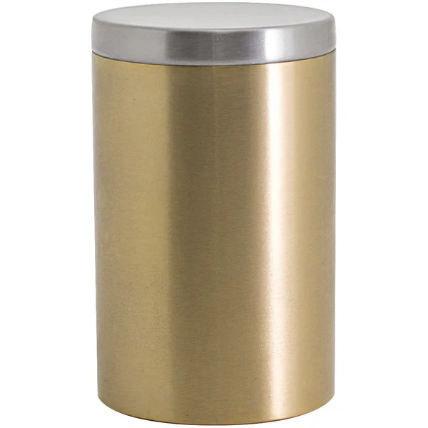 FOH Round Stainless Jar with Lid, 12 ct - Image 7