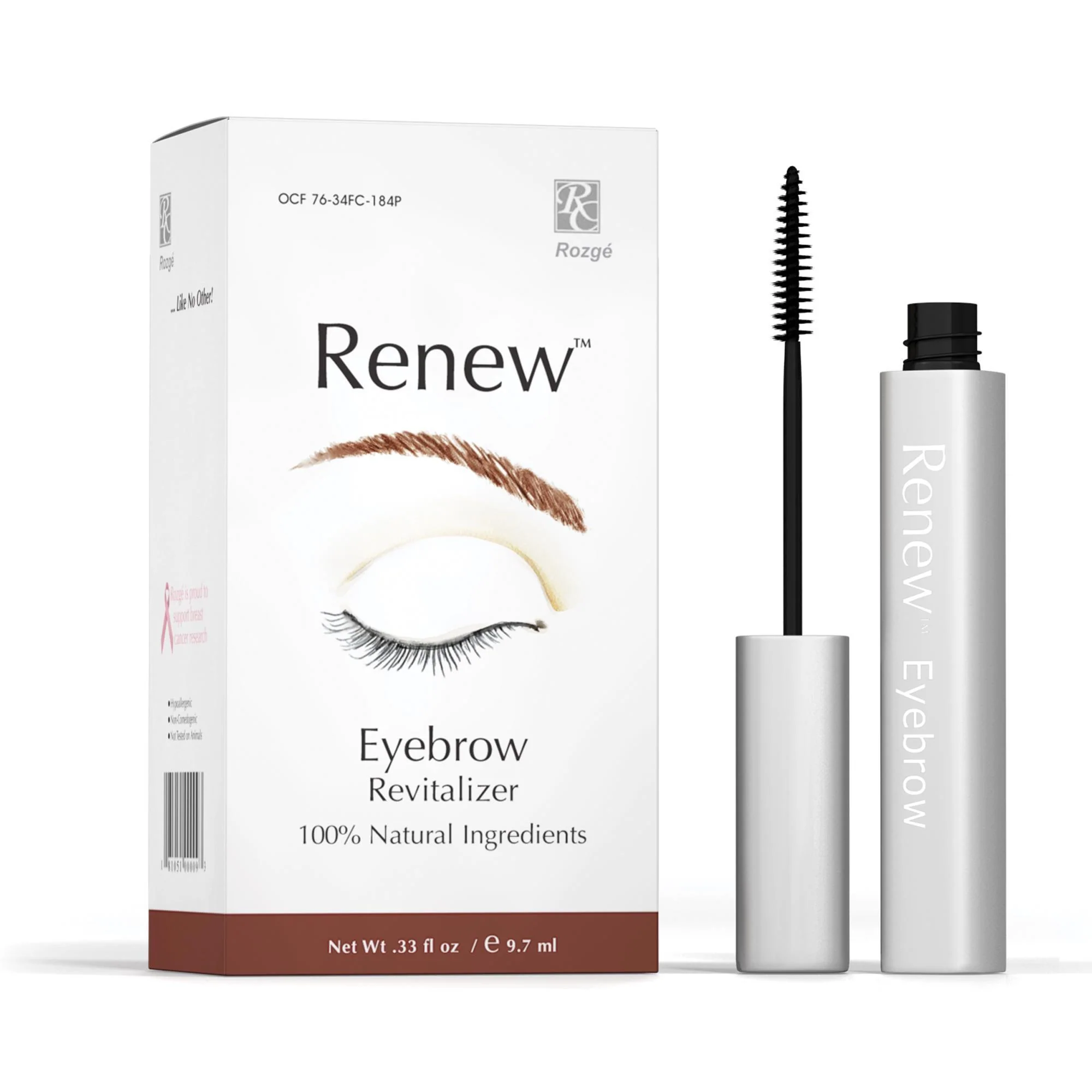 Rozge Eyebrow Revitalizer / .33oz