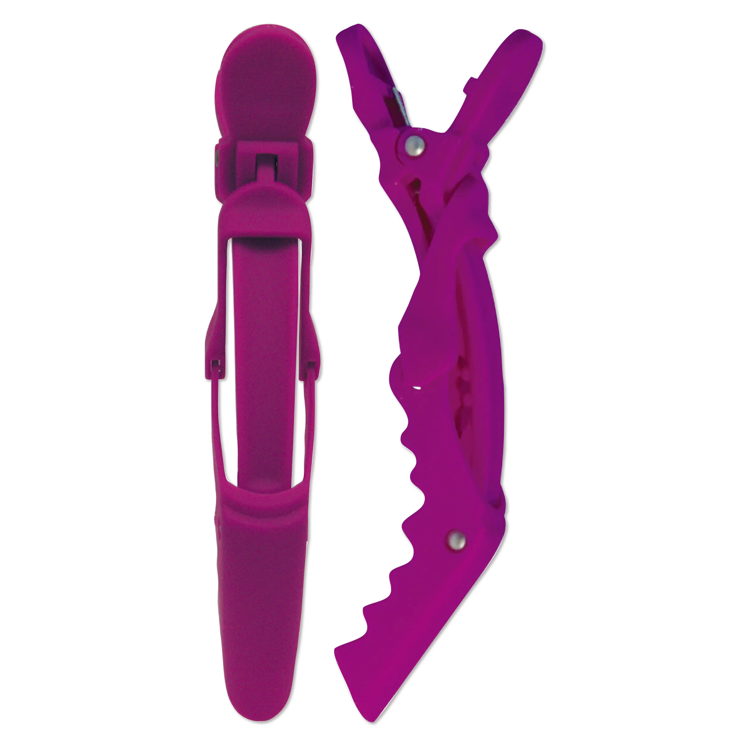 Rubberized Super Grip 4.5" Hair Clip, 4 ct. - Image 2