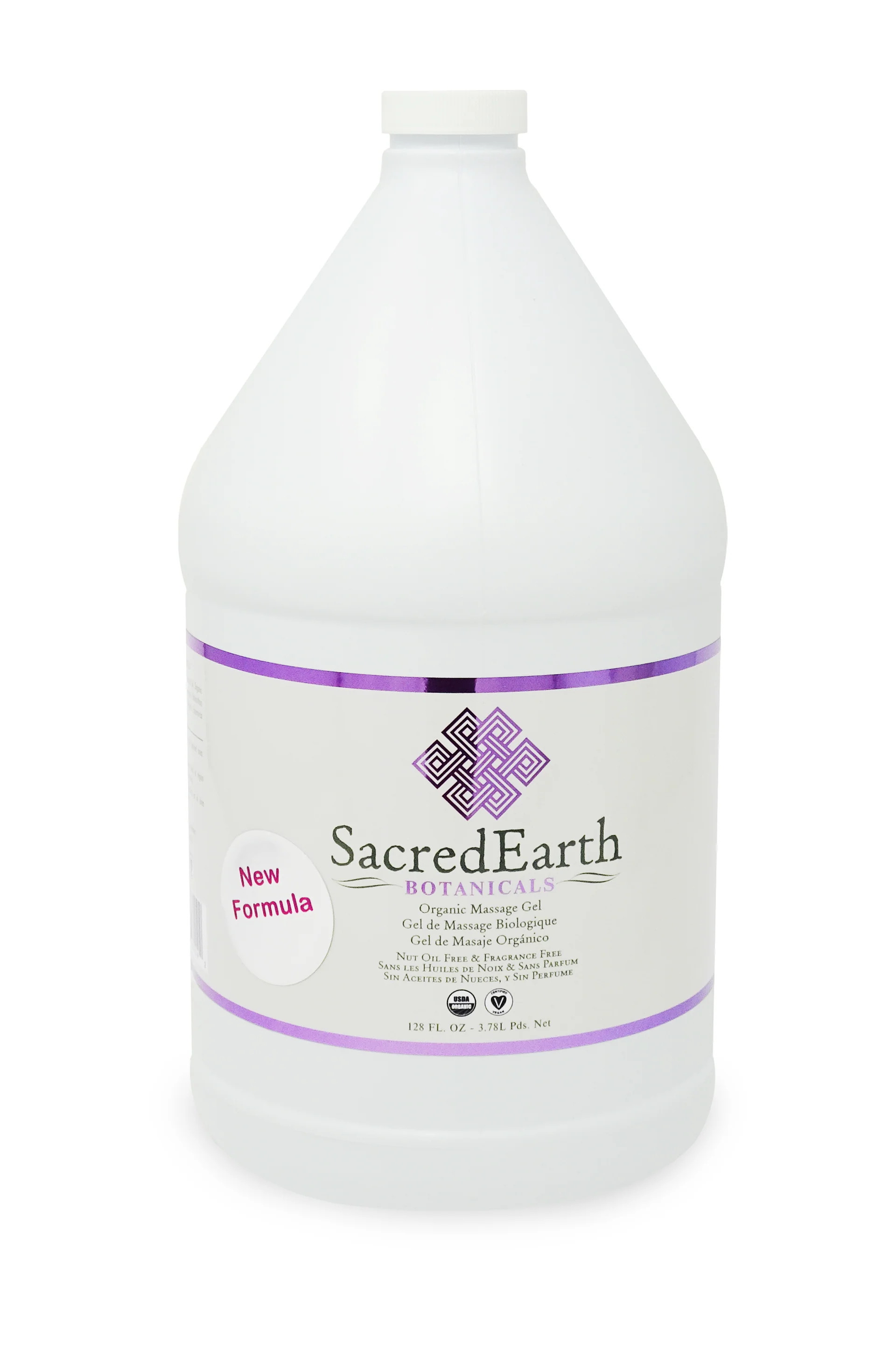 Sacred Earth Botanicals Organic Massage Gel - Image 3