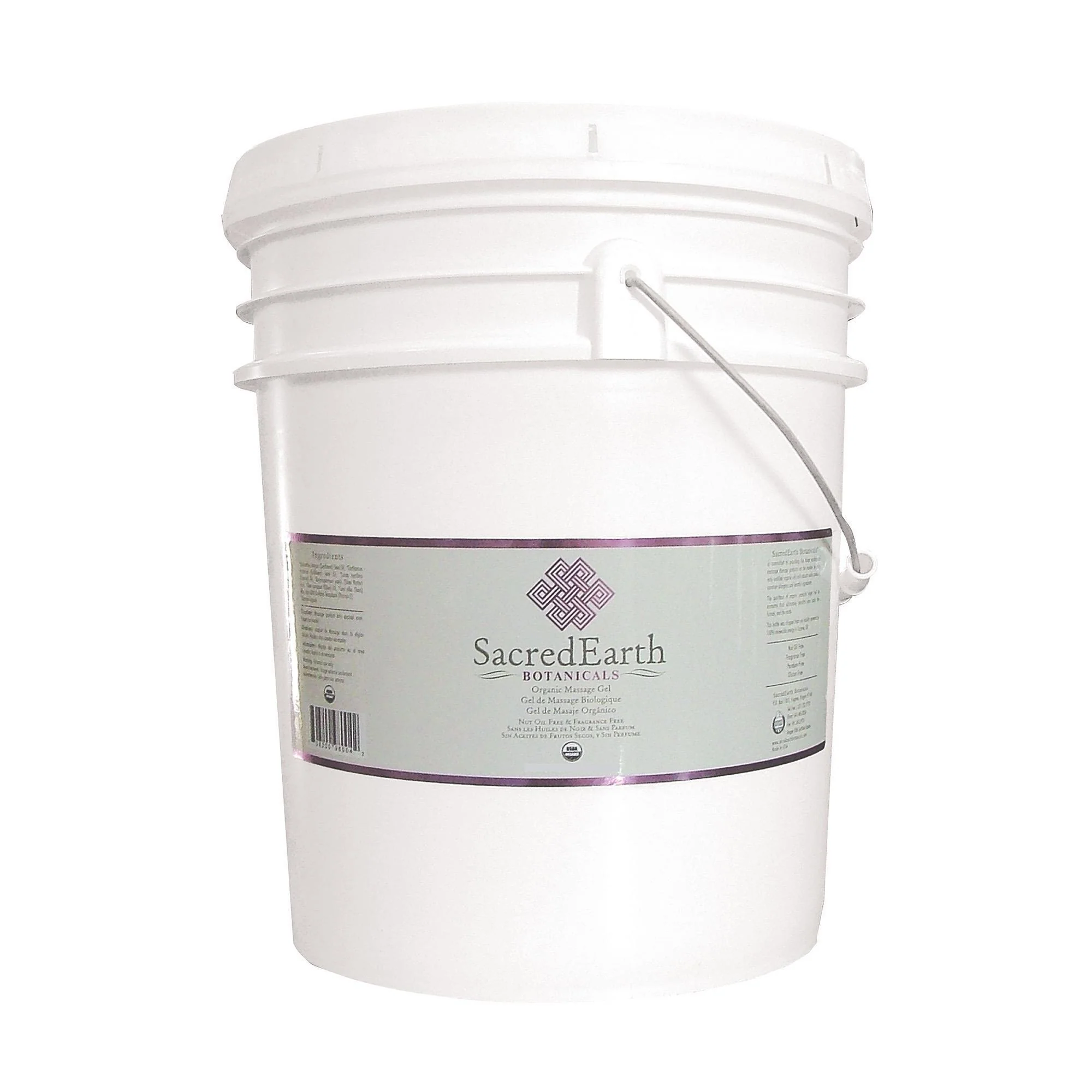 Sacred Earth Botanicals Organic Massage Gel - Image 5