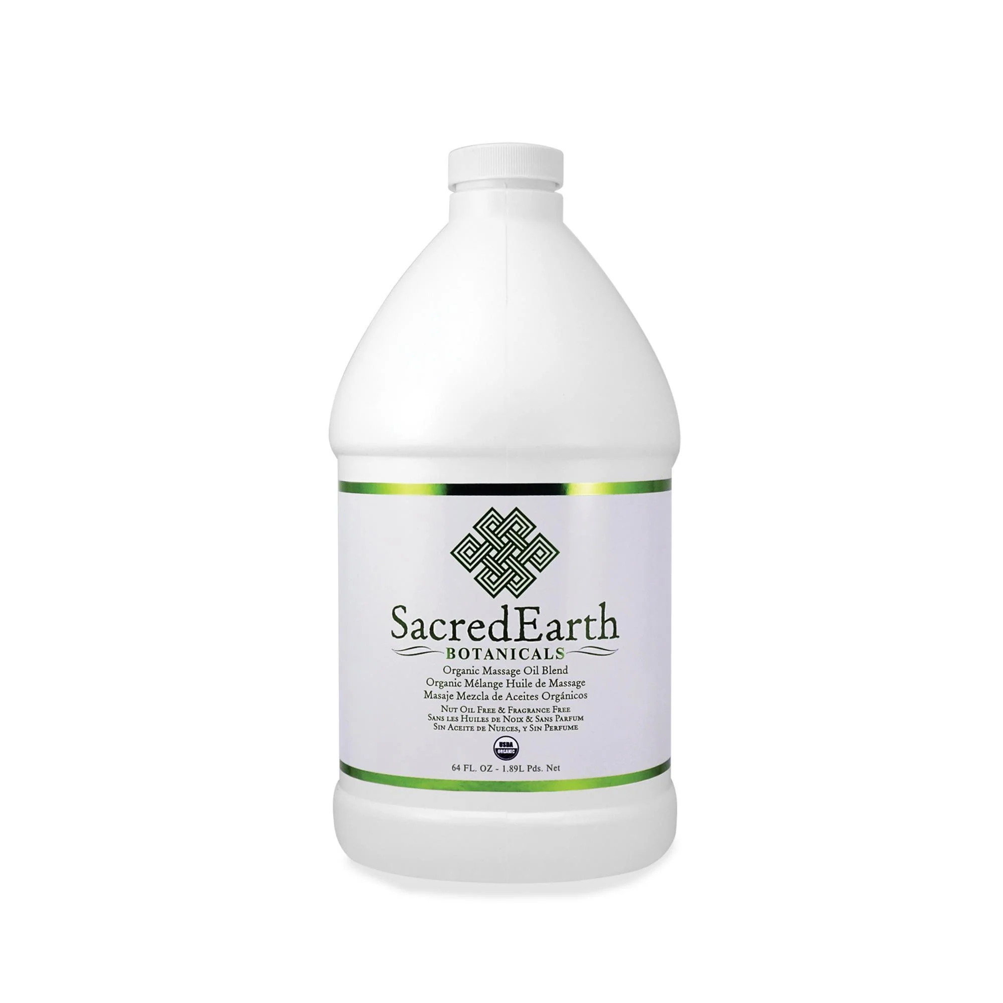 Sacred Earth Botanicals Organic Oil Blend - Image 3