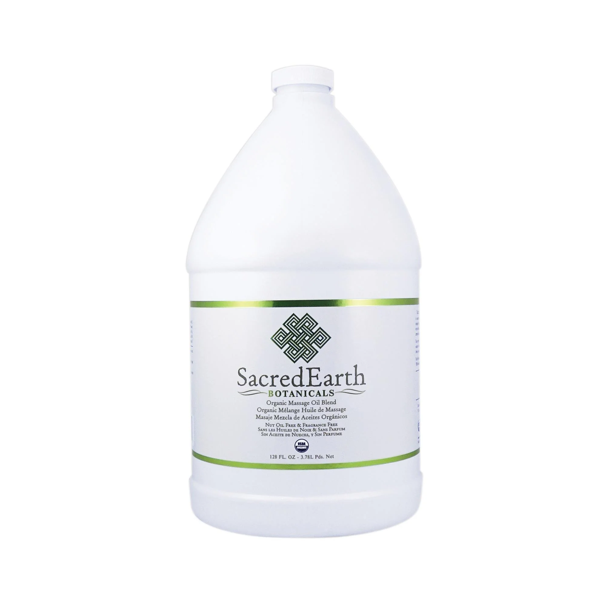 Sacred Earth Botanicals Organic Oil Blend - Image 4