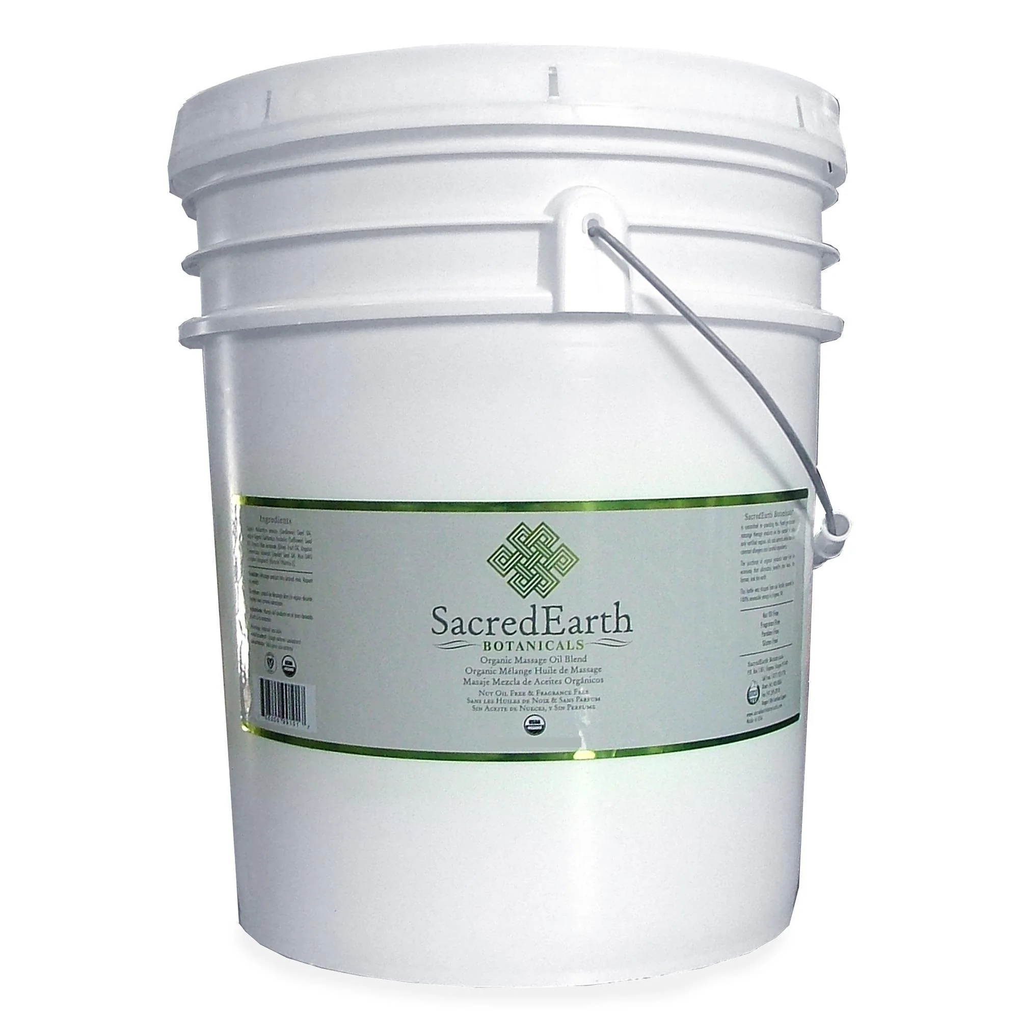 Sacred Earth Botanicals Organic Oil Blend - Image 5