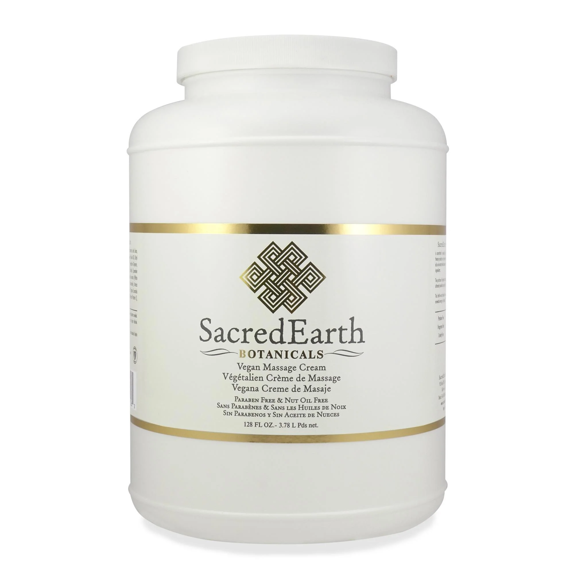 Sacred Earth Botanicals Vegan Massage Cream - Image 2