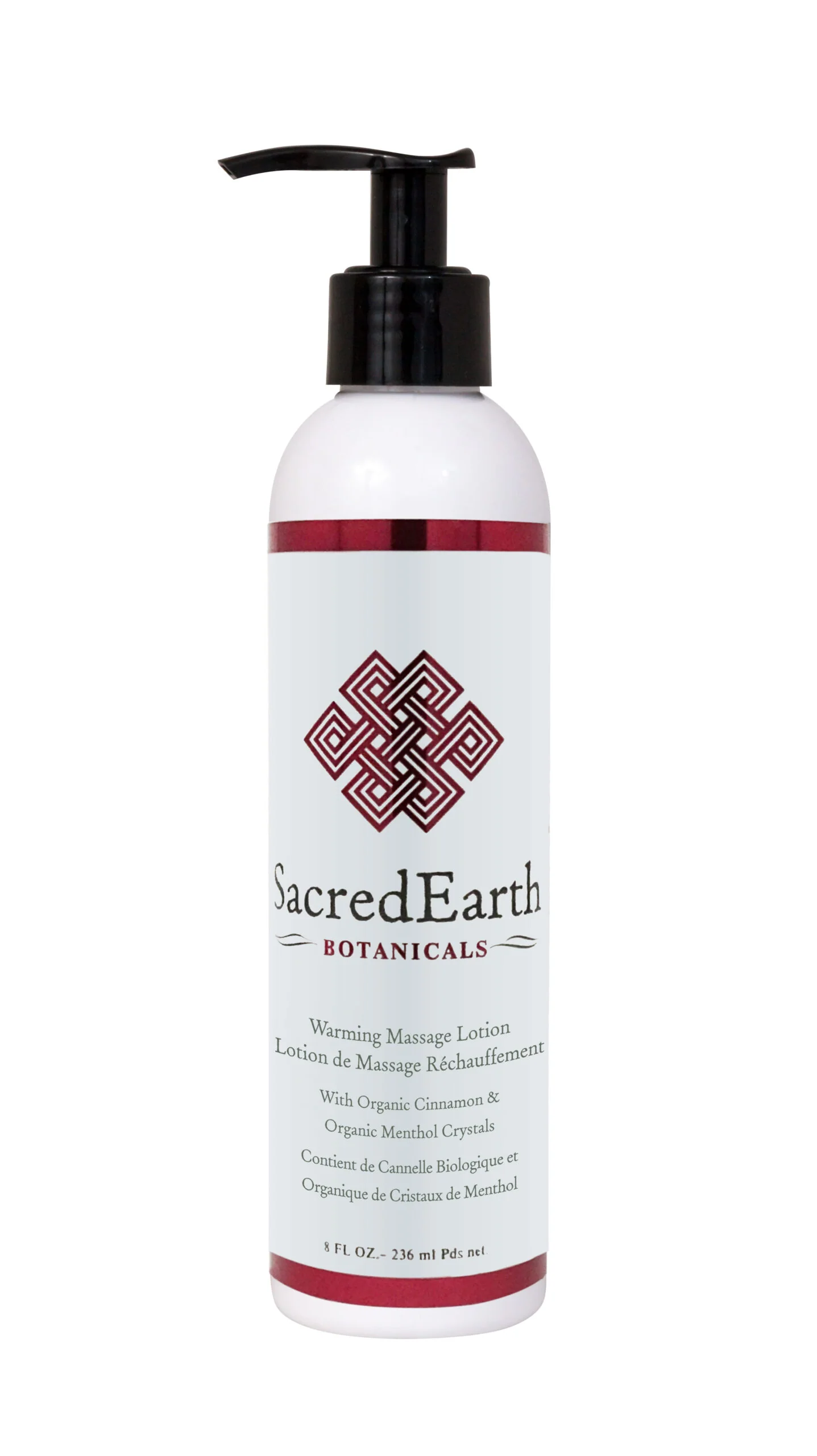 Sacred Earth Botanicals Warming Massage Lotion - Image 2