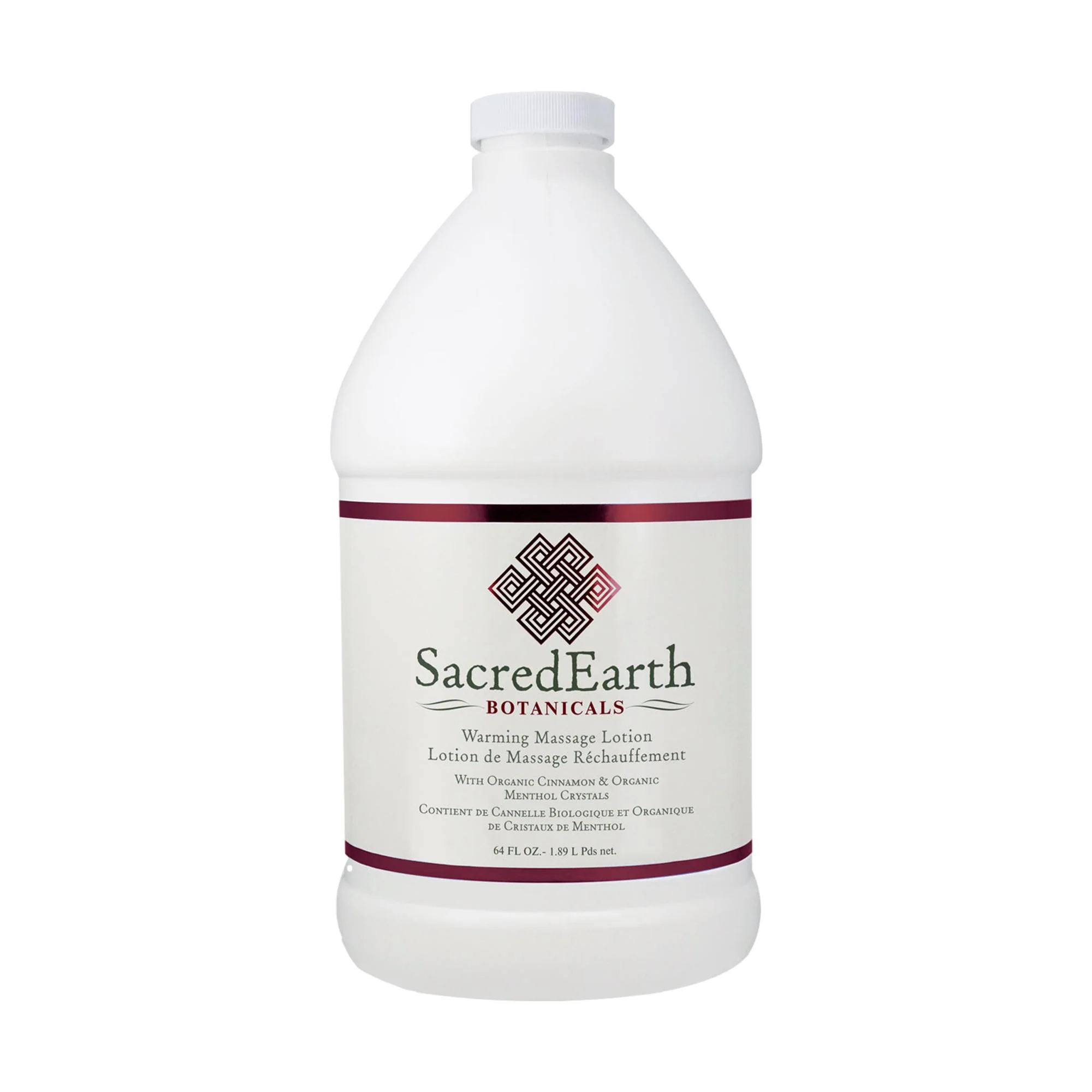Sacred Earth Botanicals Warming Massage Lotion - Image 3