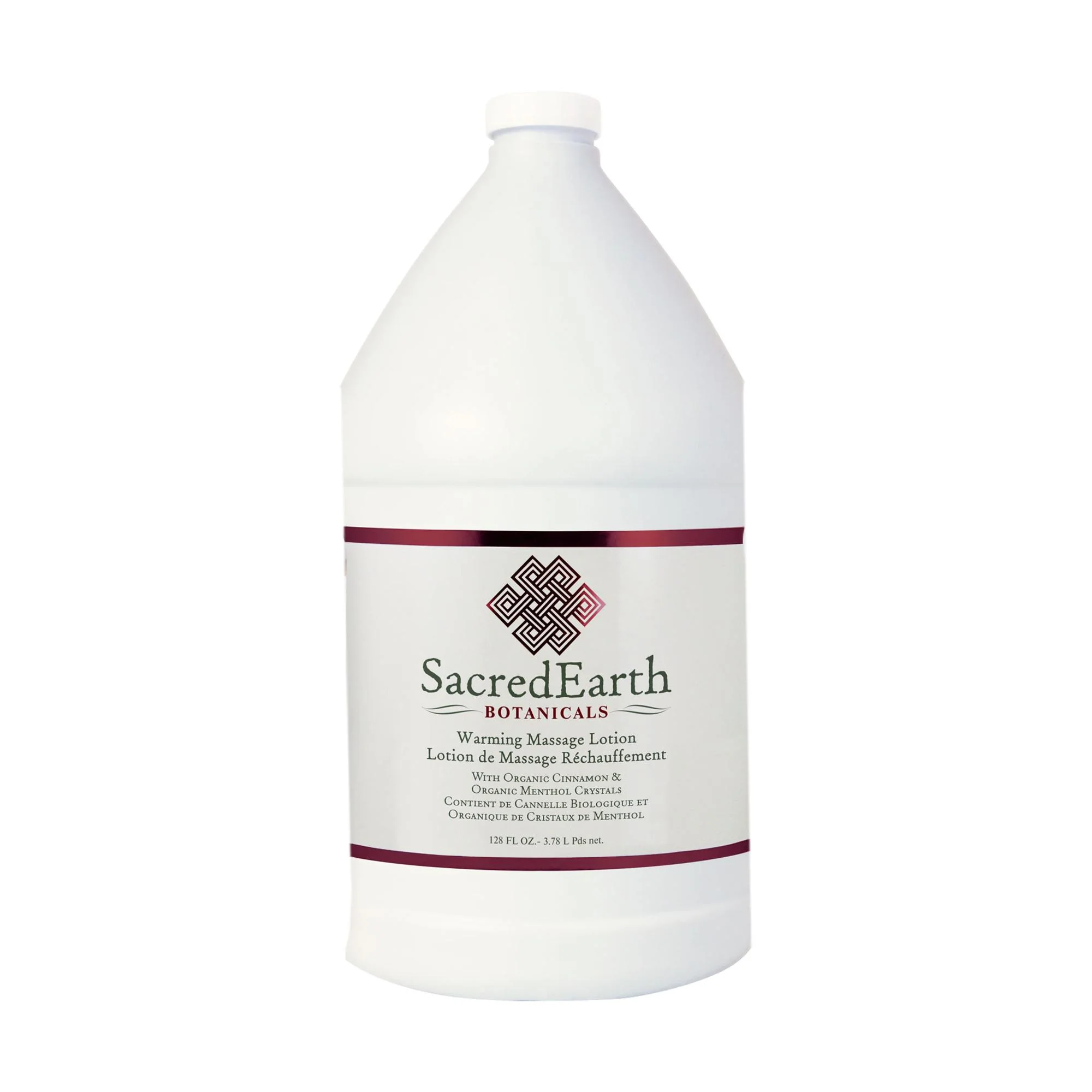 Sacred Earth Botanicals Warming Massage Lotion - Image 4