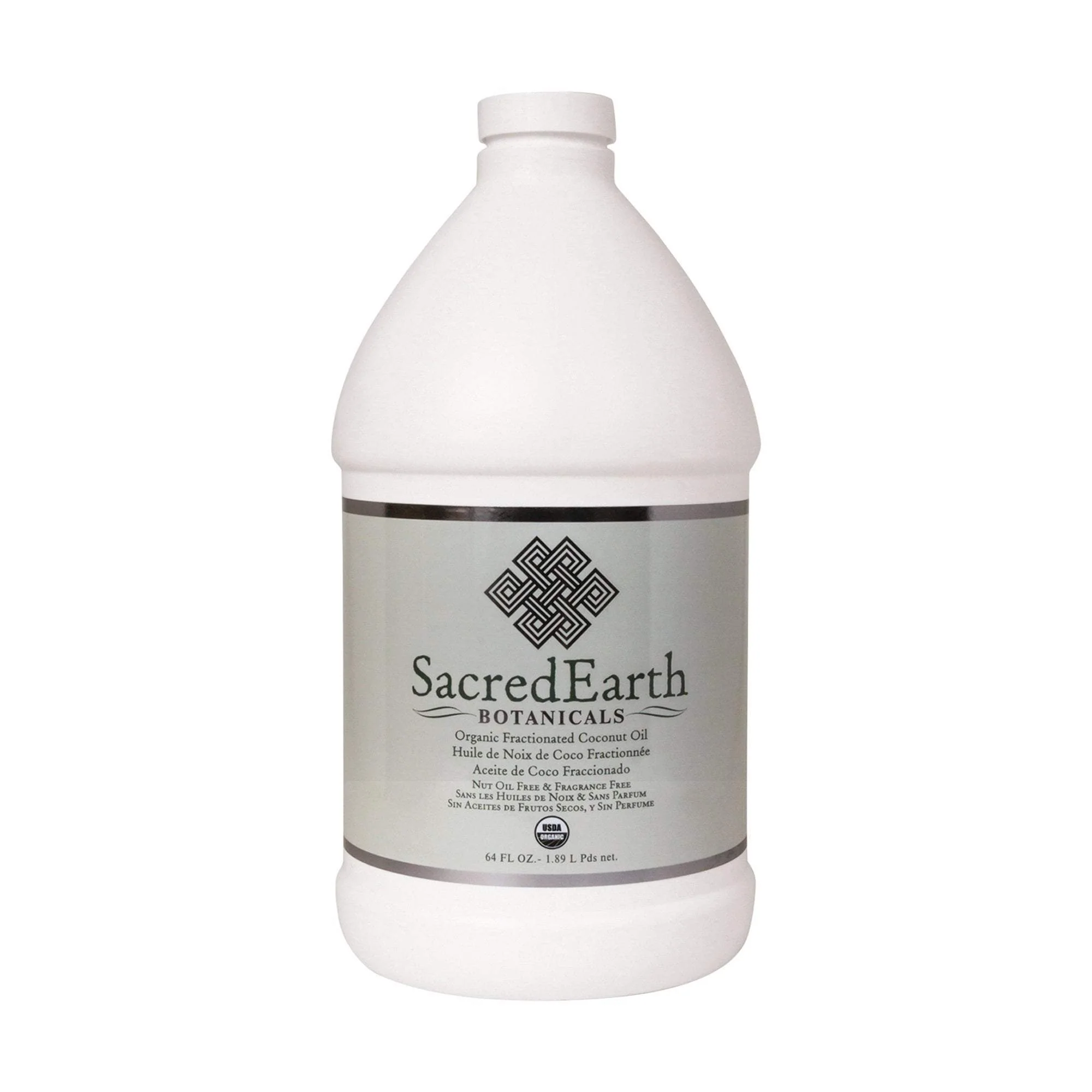 Sacred Earth Organic Fractionated Coconut Oil - Image 3