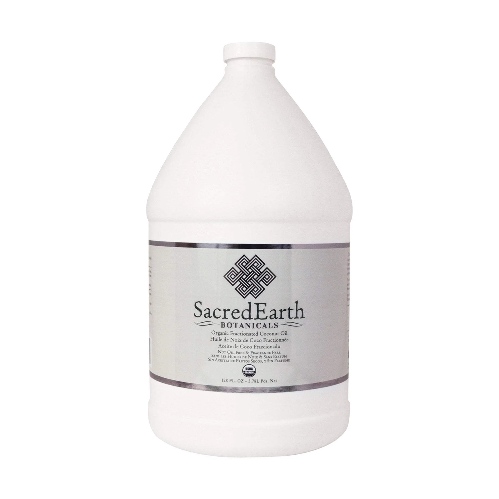 Sacred Earth Organic Fractionated Coconut Oil - Image 4