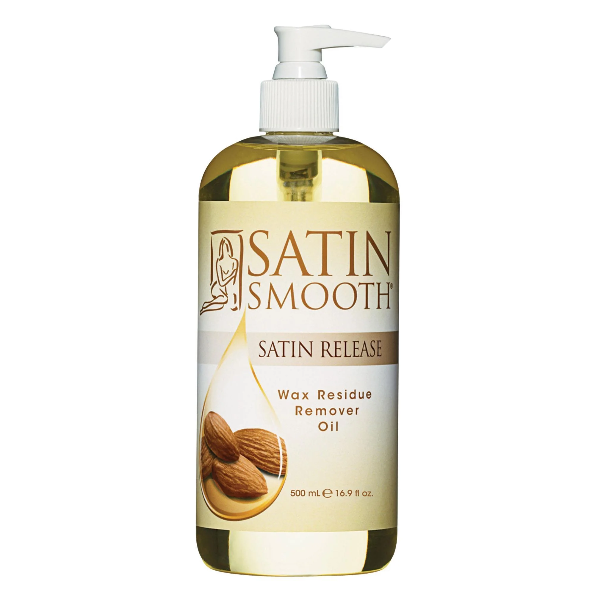 Satin Smooth Release Wax Residue Remover, 16 fl oz
