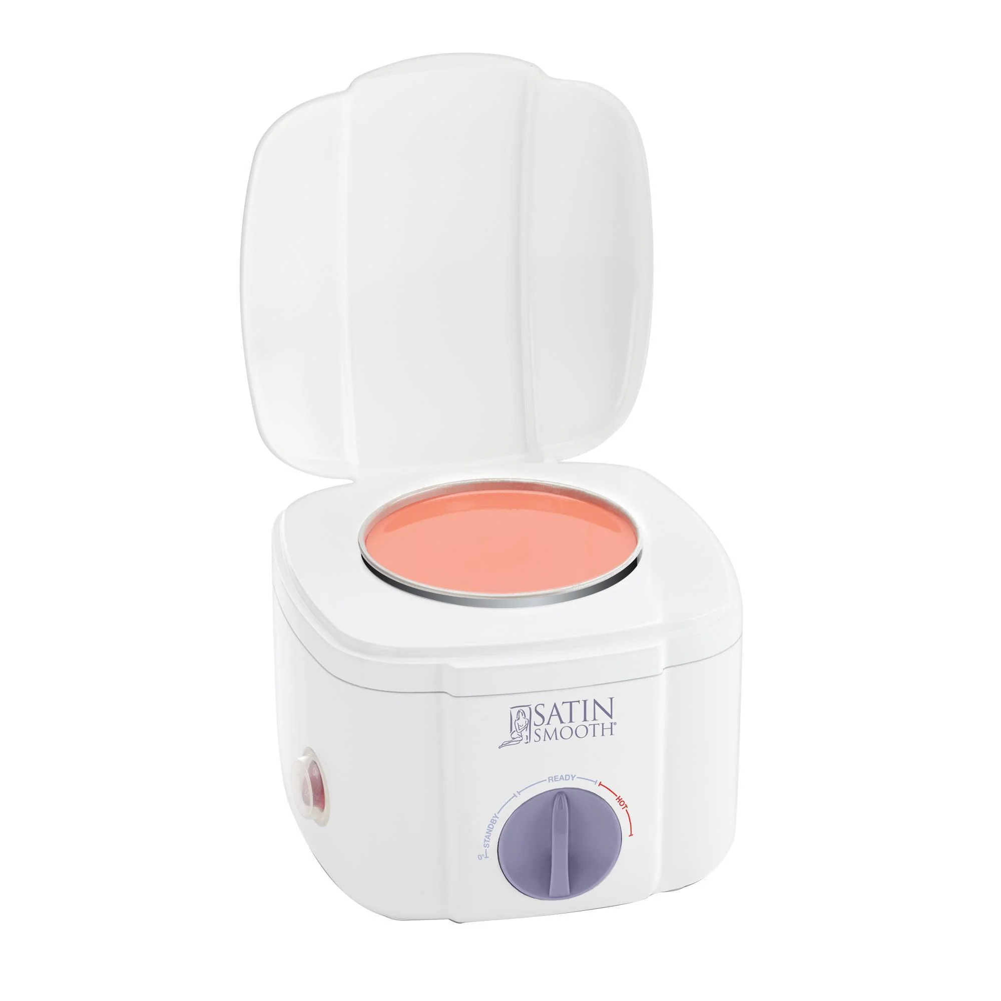 Satin Smooth Wax Warmer, Attached Lid - Image 2