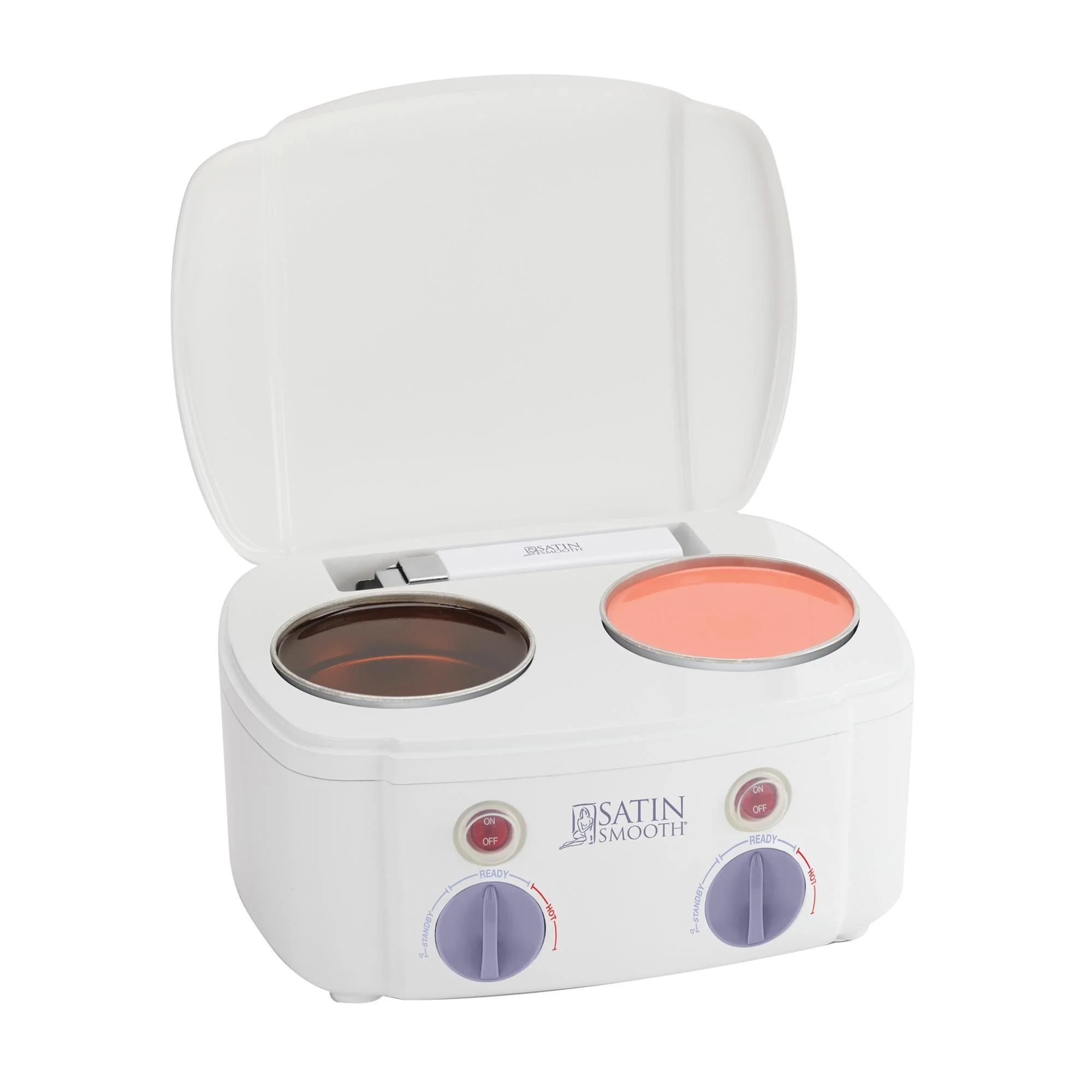 Satin Smooth Wax Warmer, Attached Lid - Image 3