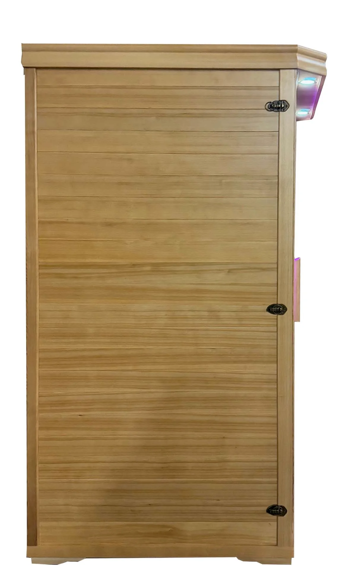 SaunaWellness Pro 5 Dual Infrared & Chromolight Therapy Sauna, 2 Person, 110v - Image 4
