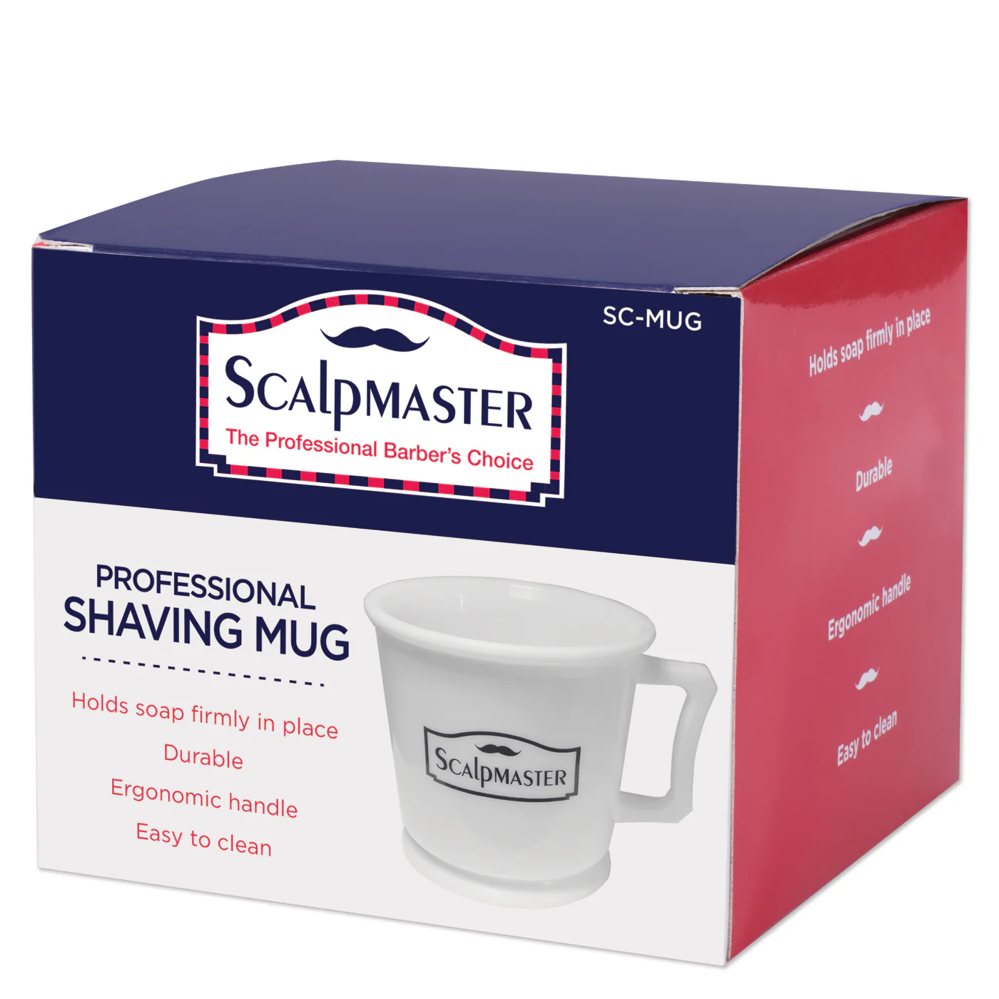 Scalpmaster Barber Shave Mug - Image 2