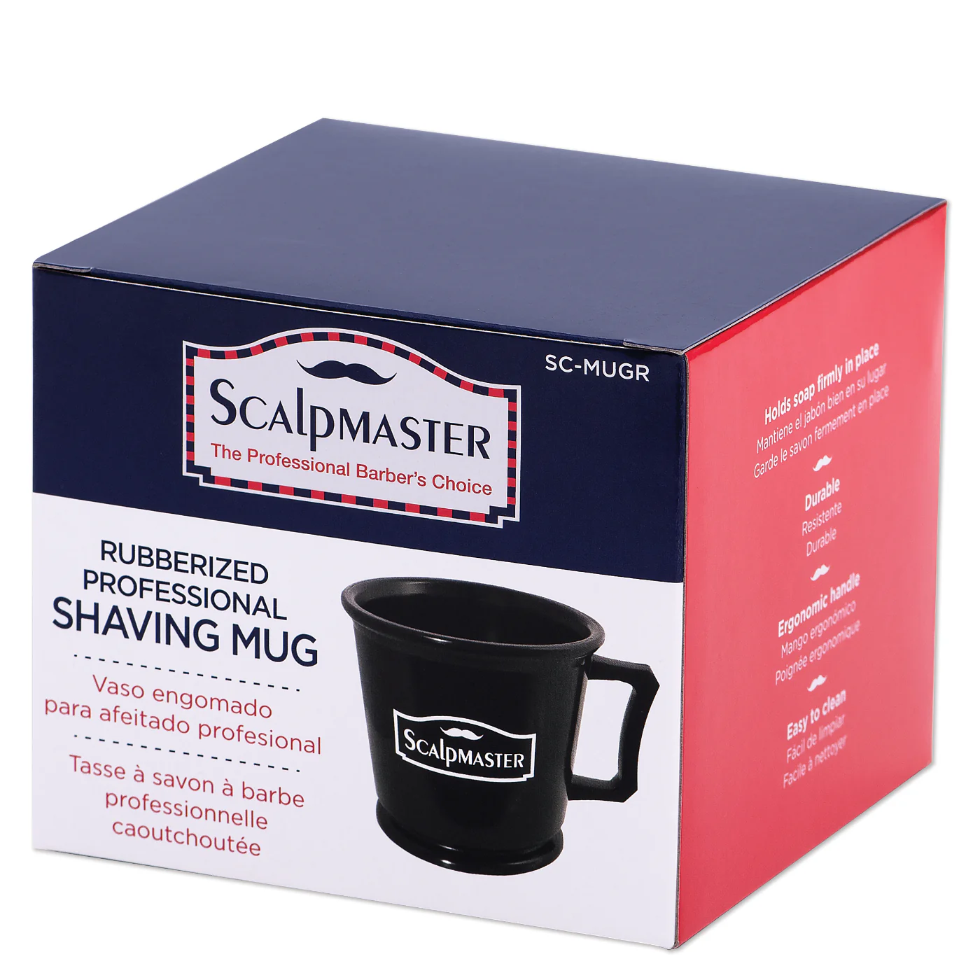 Scalpmaster Barber Shave Mug - Image 4