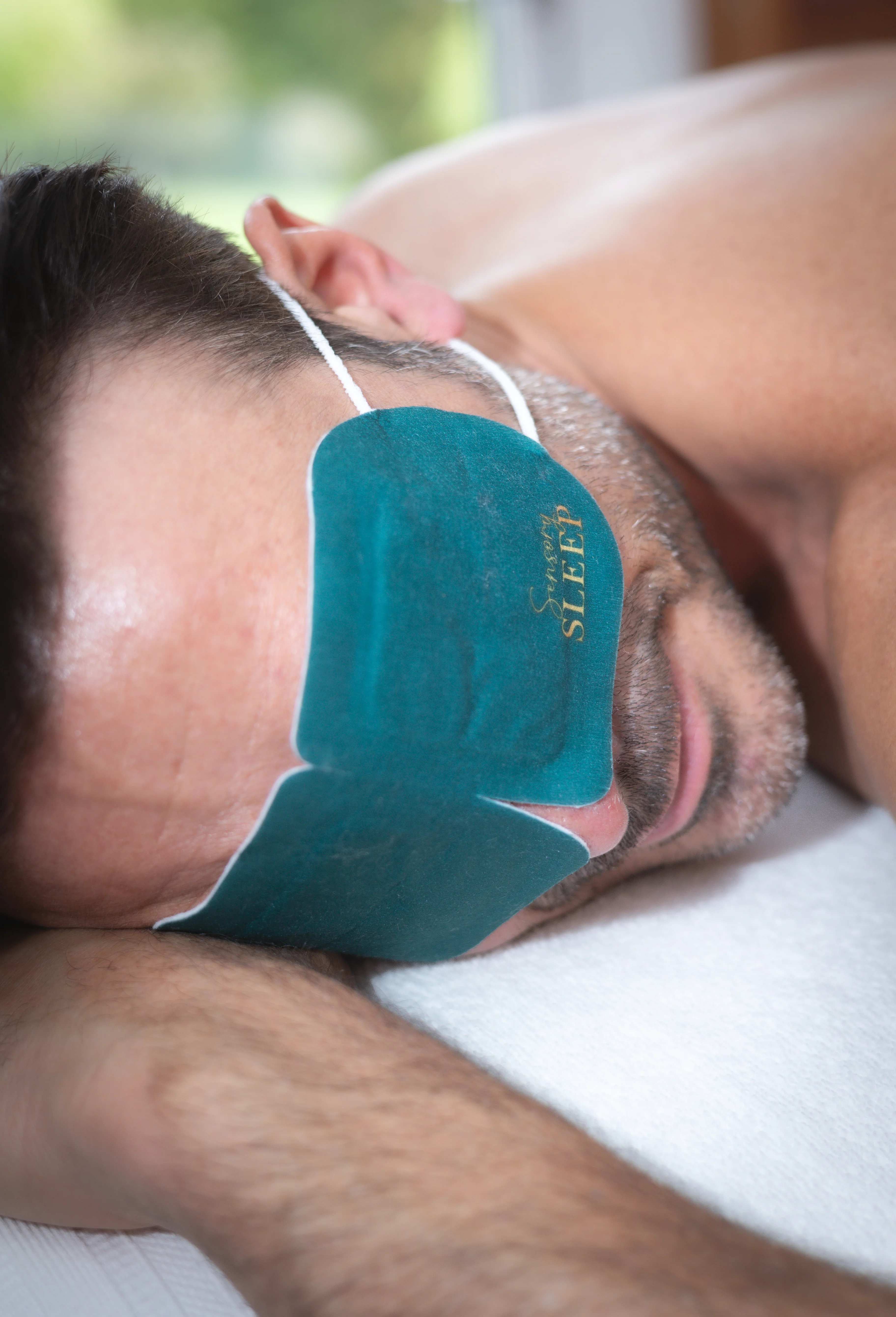 Sensory Sleep Self-Heating Eye Mask