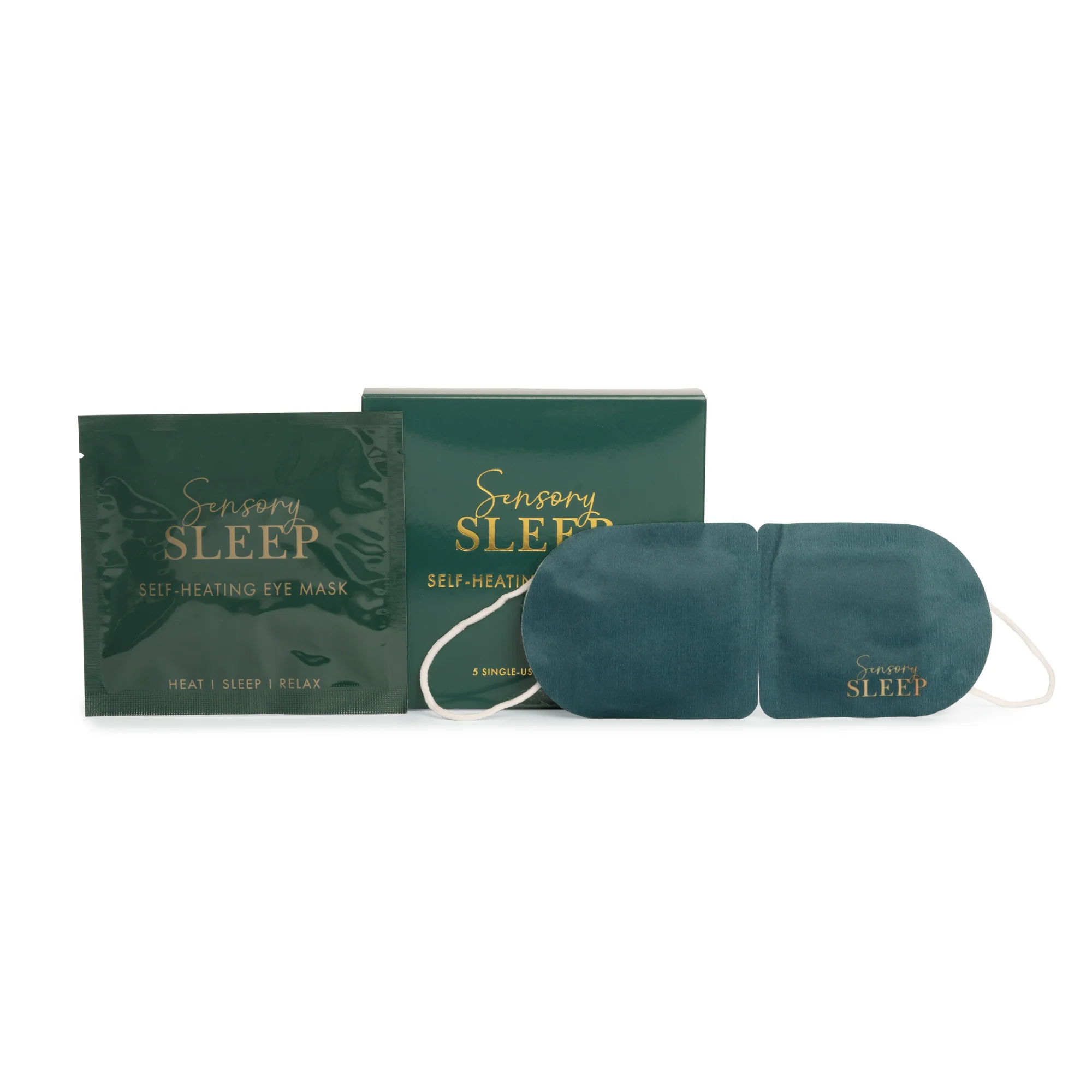 Sensory Sleep Self-Heating Eye Mask - Image 3