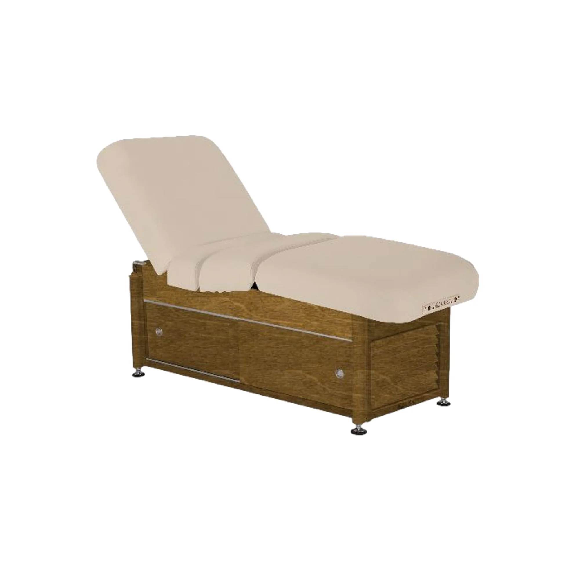 Living Earth Crafts Serenity Treatment Table with Deluxe Classic Cabinet Base - Image 4