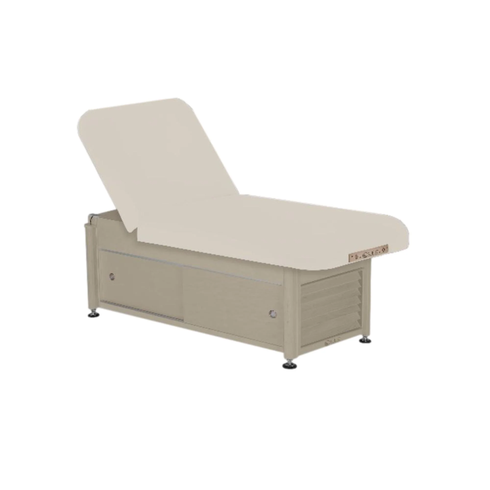 Living Earth Crafts Serenity Treatment Table with Deluxe Classic Cabinet Base - Image 8