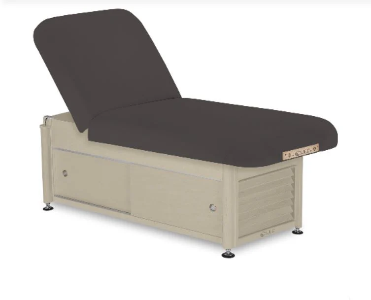 Living Earth Crafts Serenity Treatment Table with Deluxe Classic Cabinet Base - Image 9