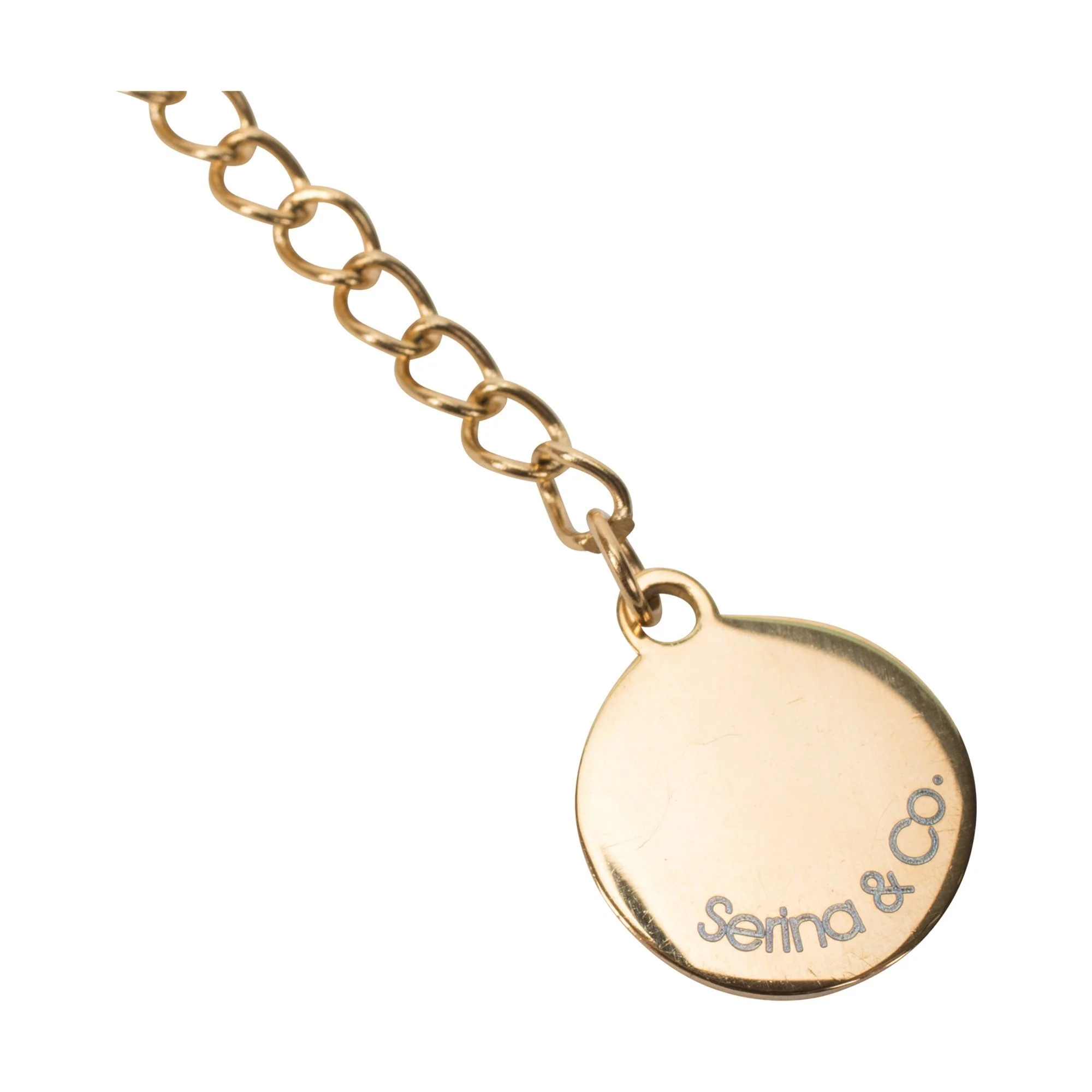 Serina & Company Double Strap Lava Necklace - Image 6
