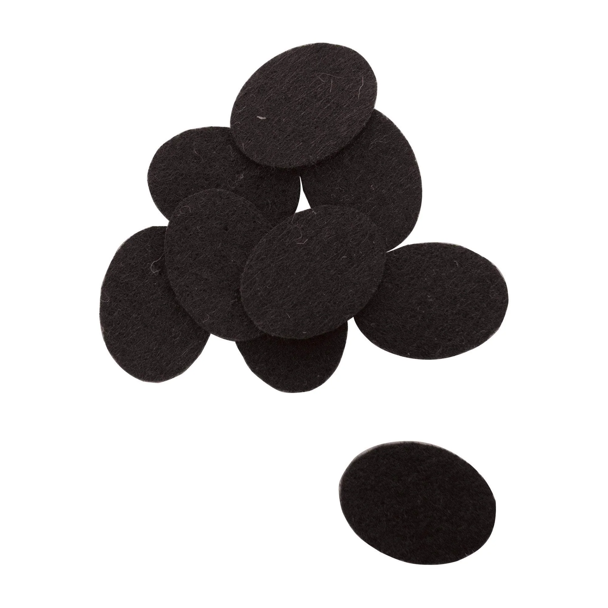 Serina & Company Oval Replacement Pads, Black - Image 3