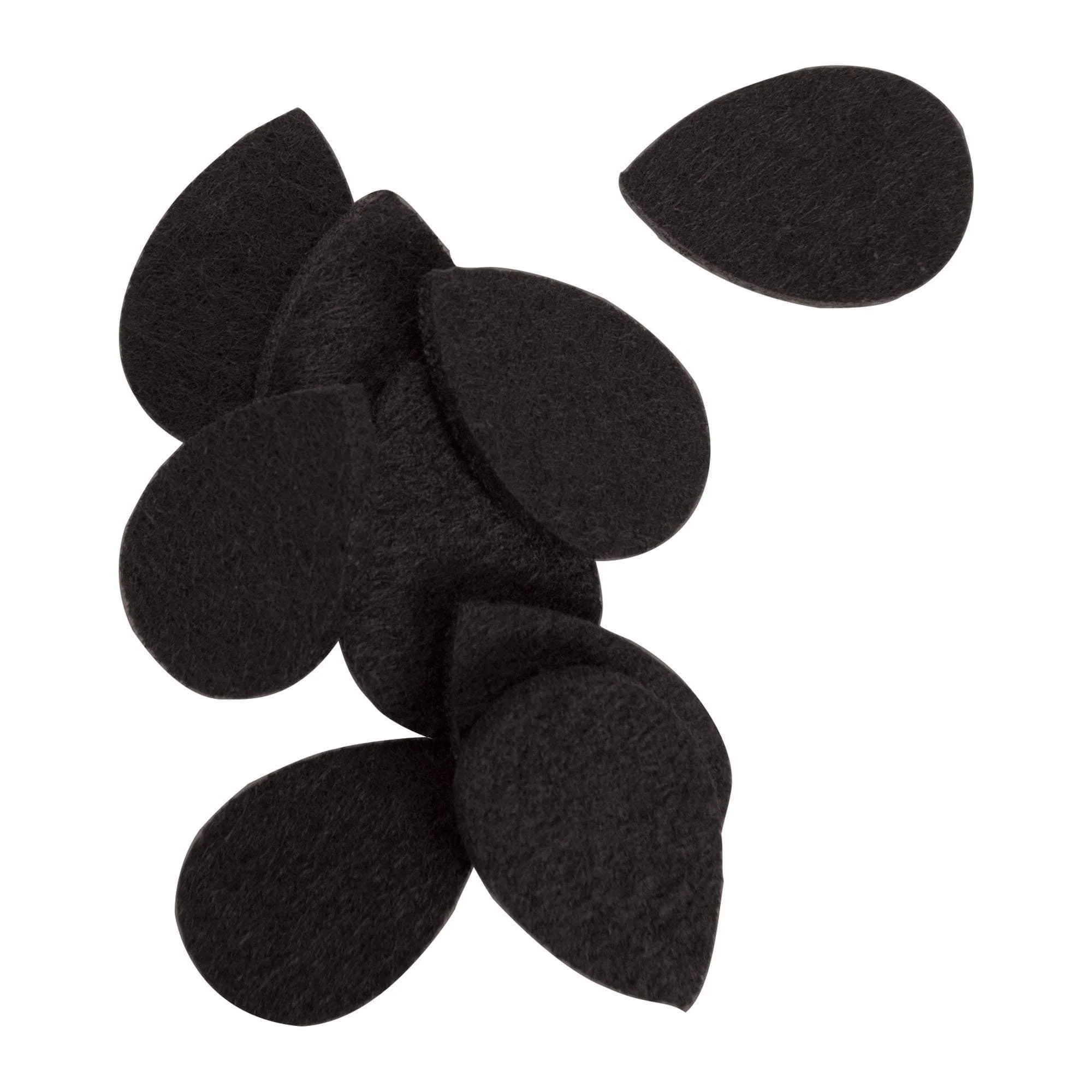 Serina & Company Teardrop Replacement Pads, Black - Image 3