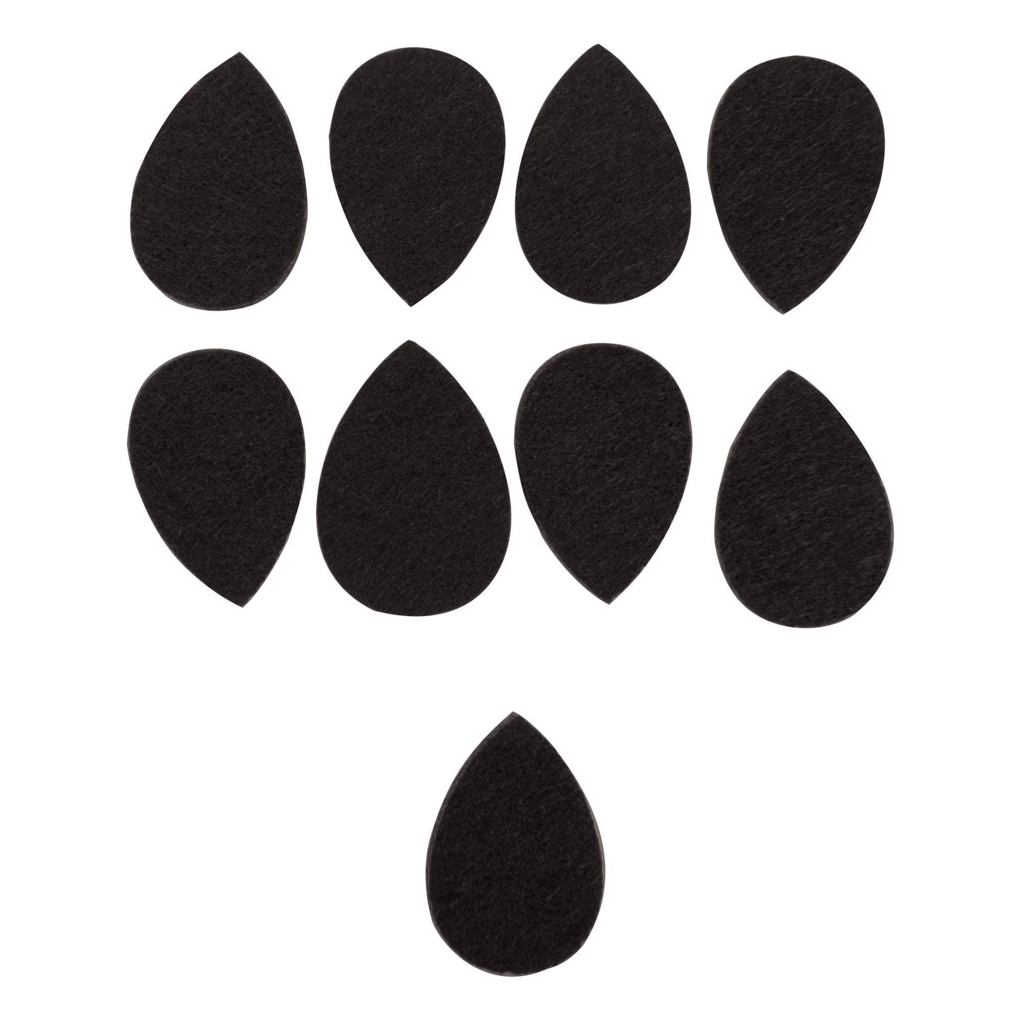 Serina & Company Teardrop Replacement Pads, Black - Image 4