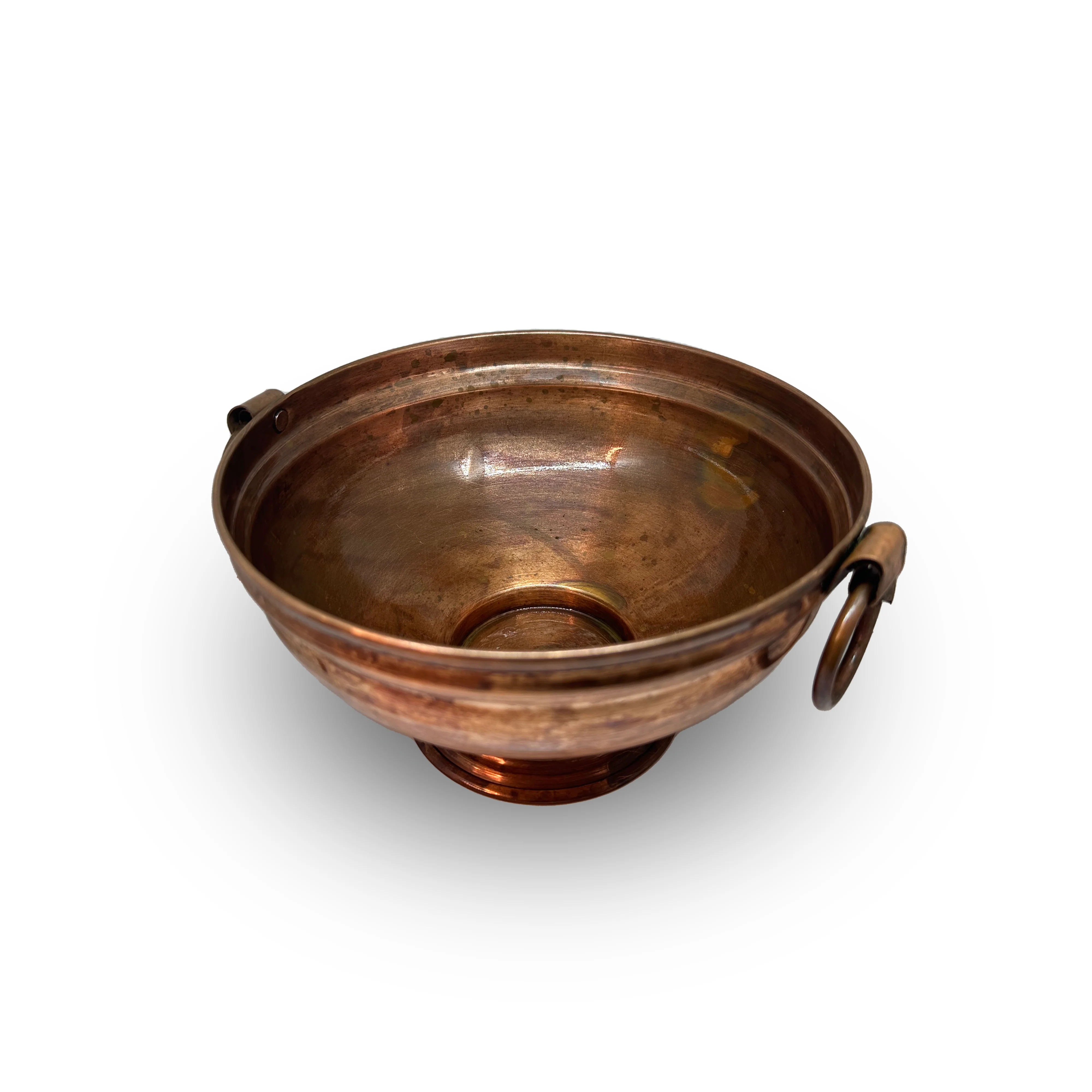 Shirodhara Copper Oil Pouring Set for Ayurvedic Spa Therapy - Image 3