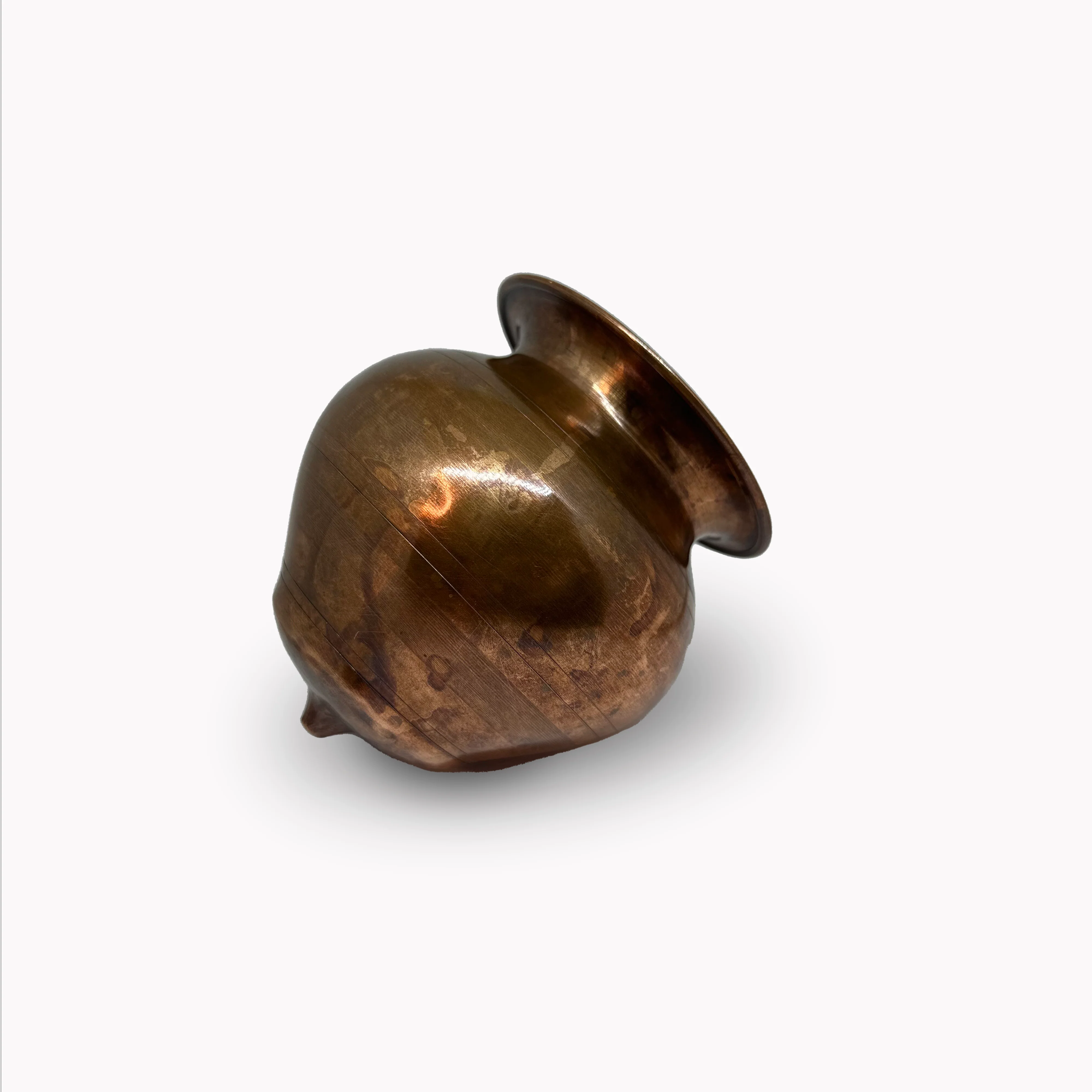 Shirodhara Copper Oil Pouring Set for Ayurvedic Spa Therapy - Image 5