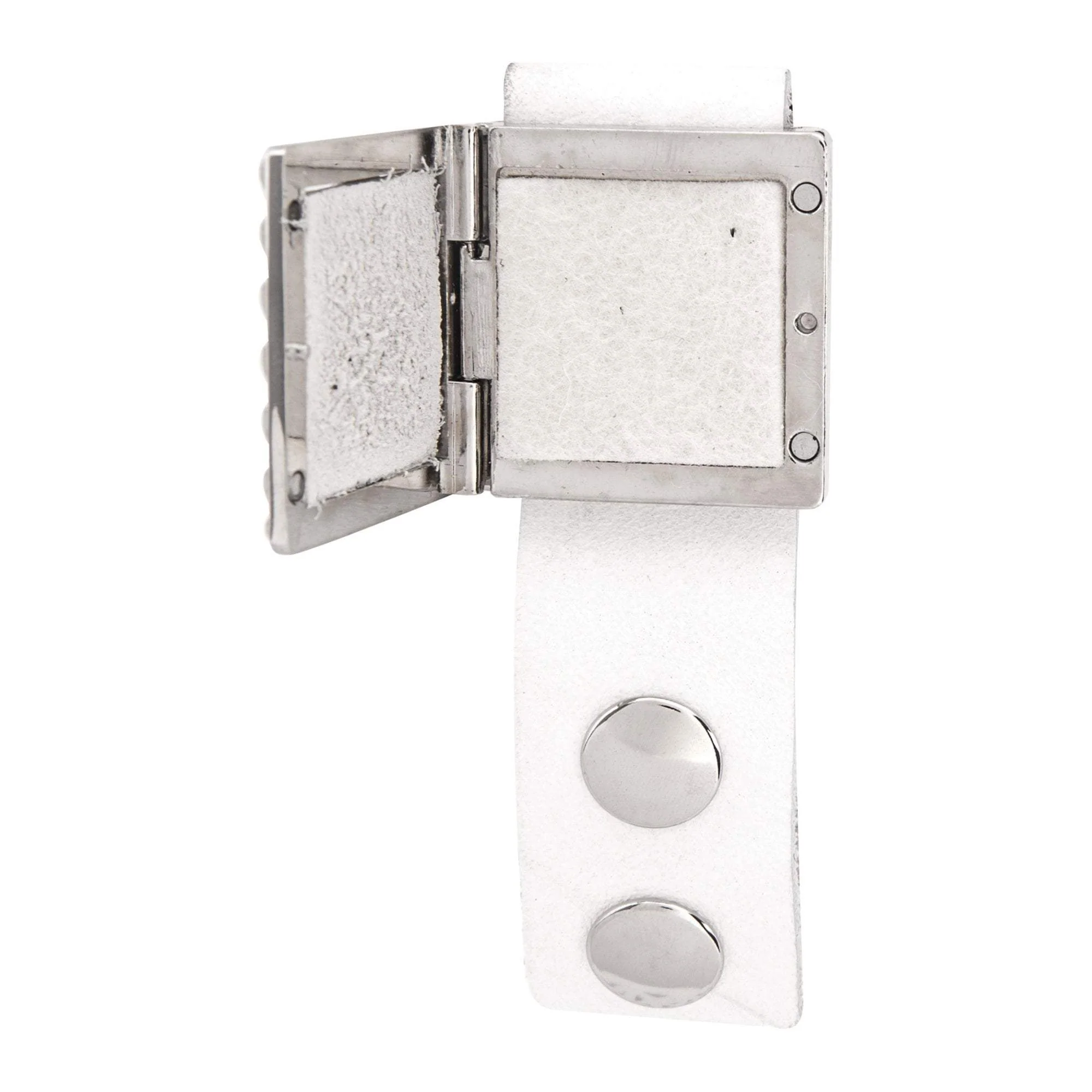 Signature Aromatherapy Locket Bracelet, White - Image 2