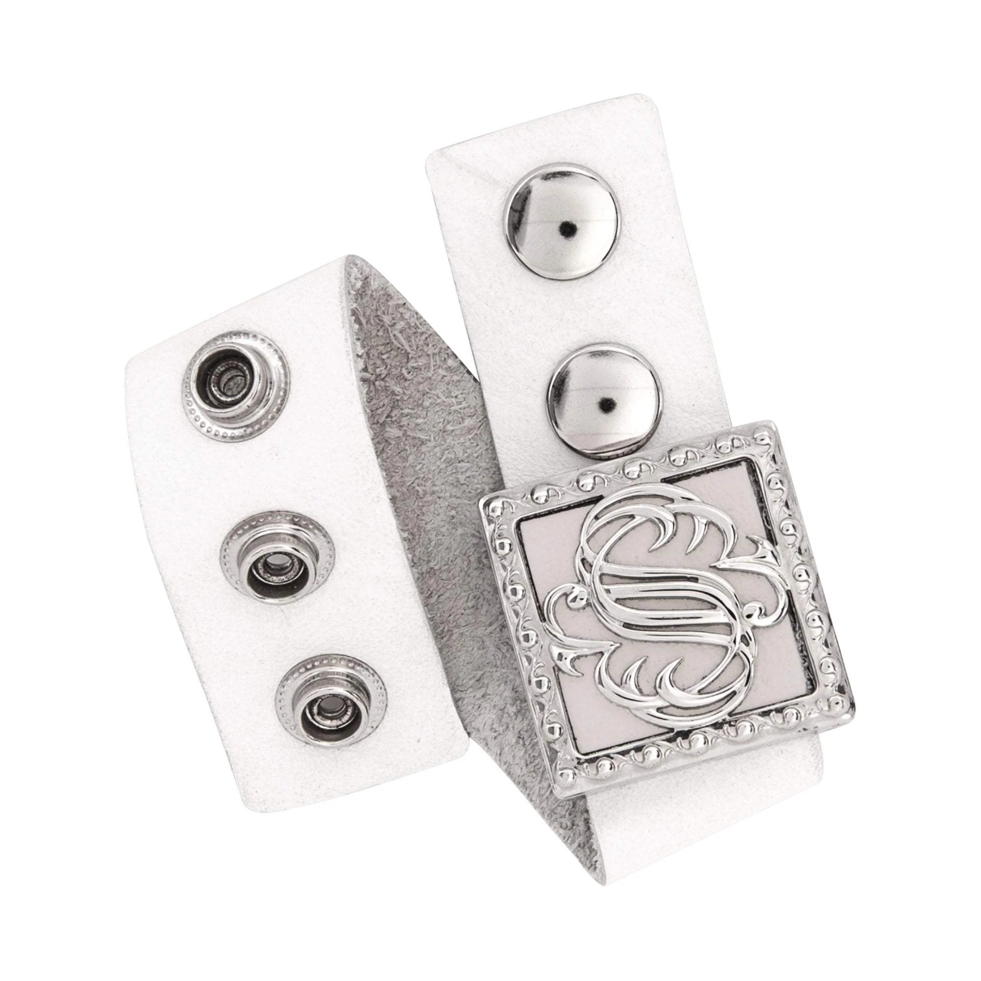 Signature Aromatherapy Locket Bracelet, White - Image 3