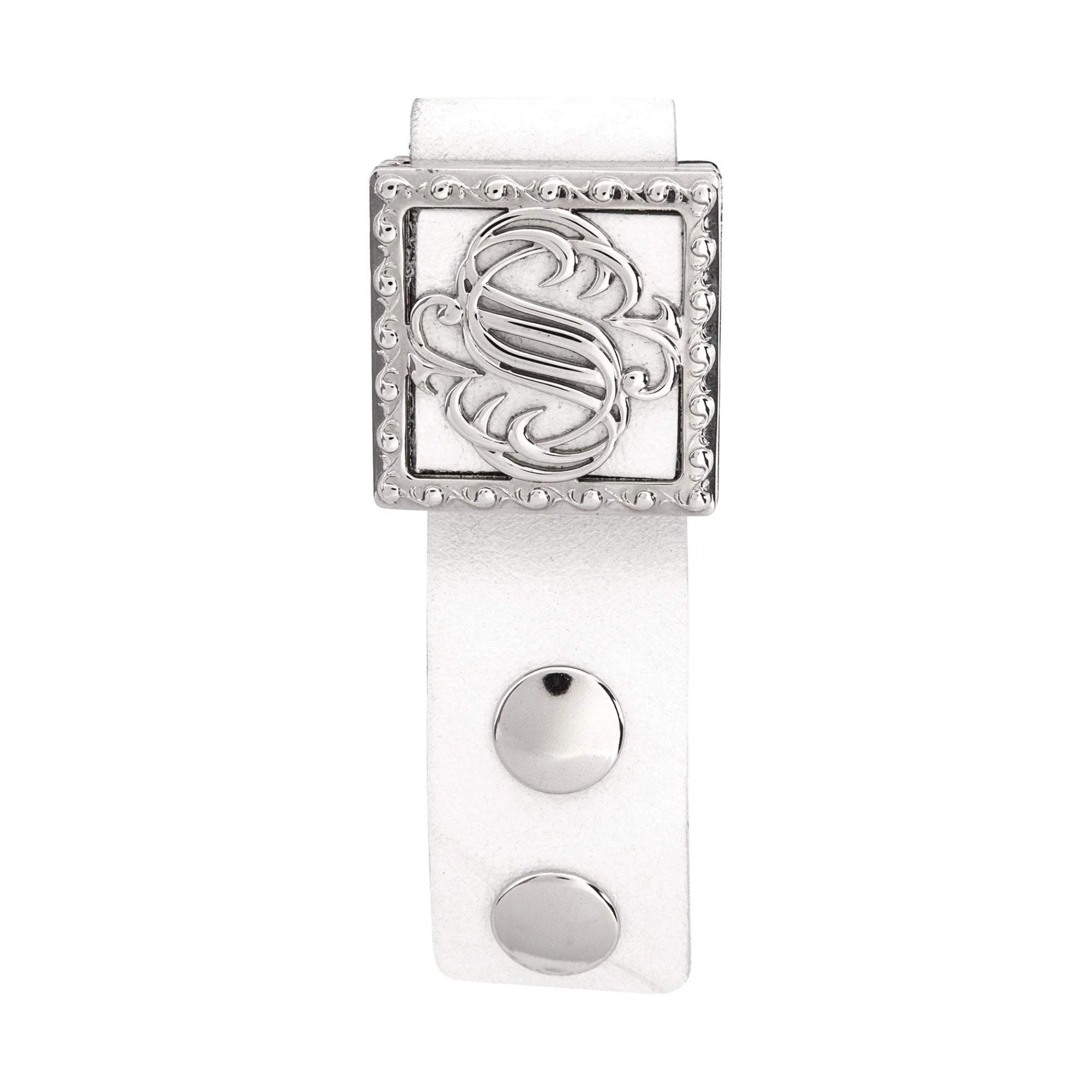 Signature Aromatherapy Locket Bracelet, White - Image 4