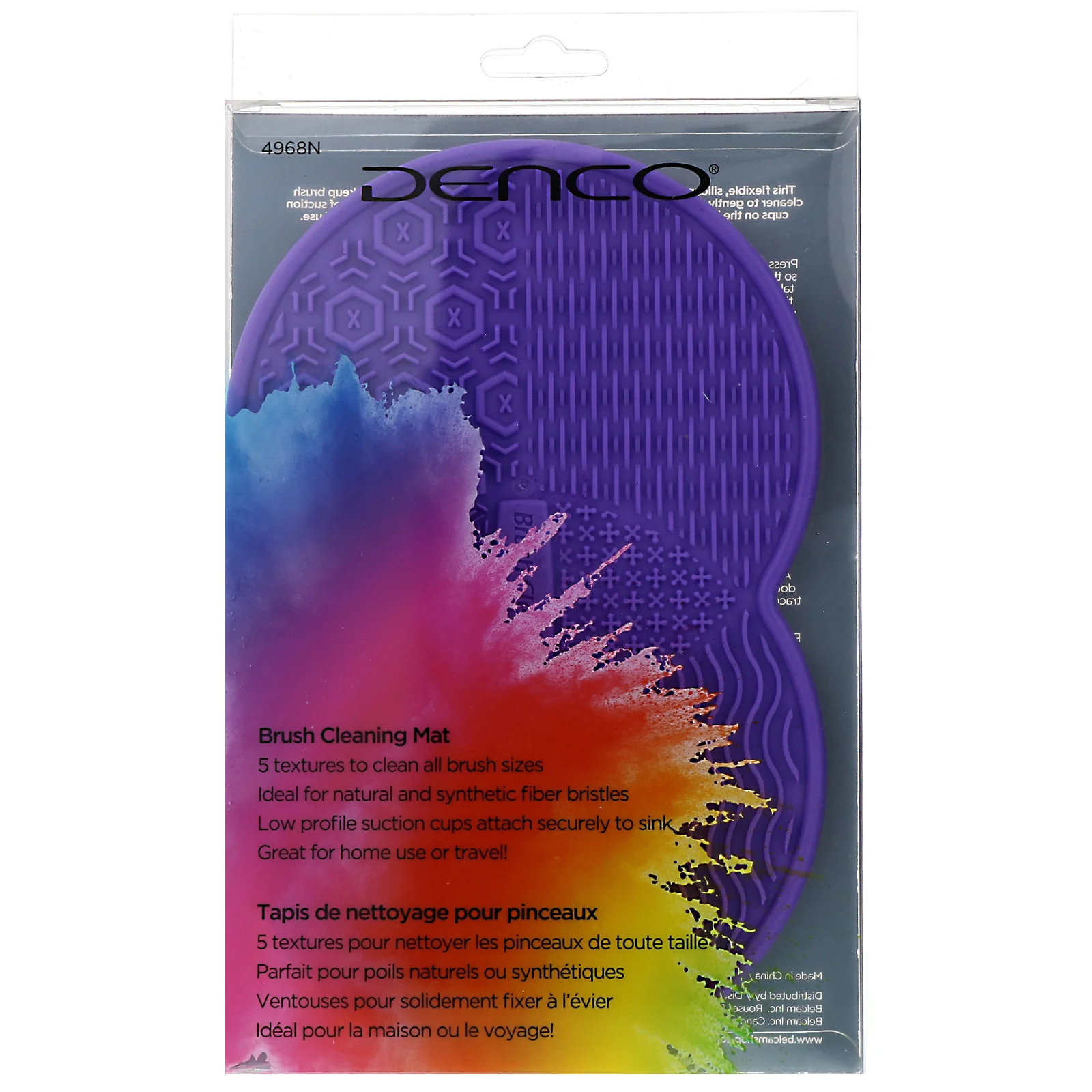 Silicone Brush Cleaning Mat - Image 2