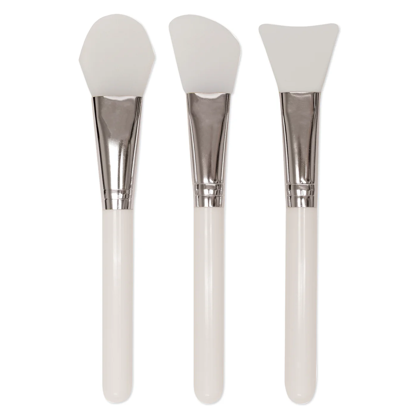 Silicone Mask Applicator Set, 3 Piece