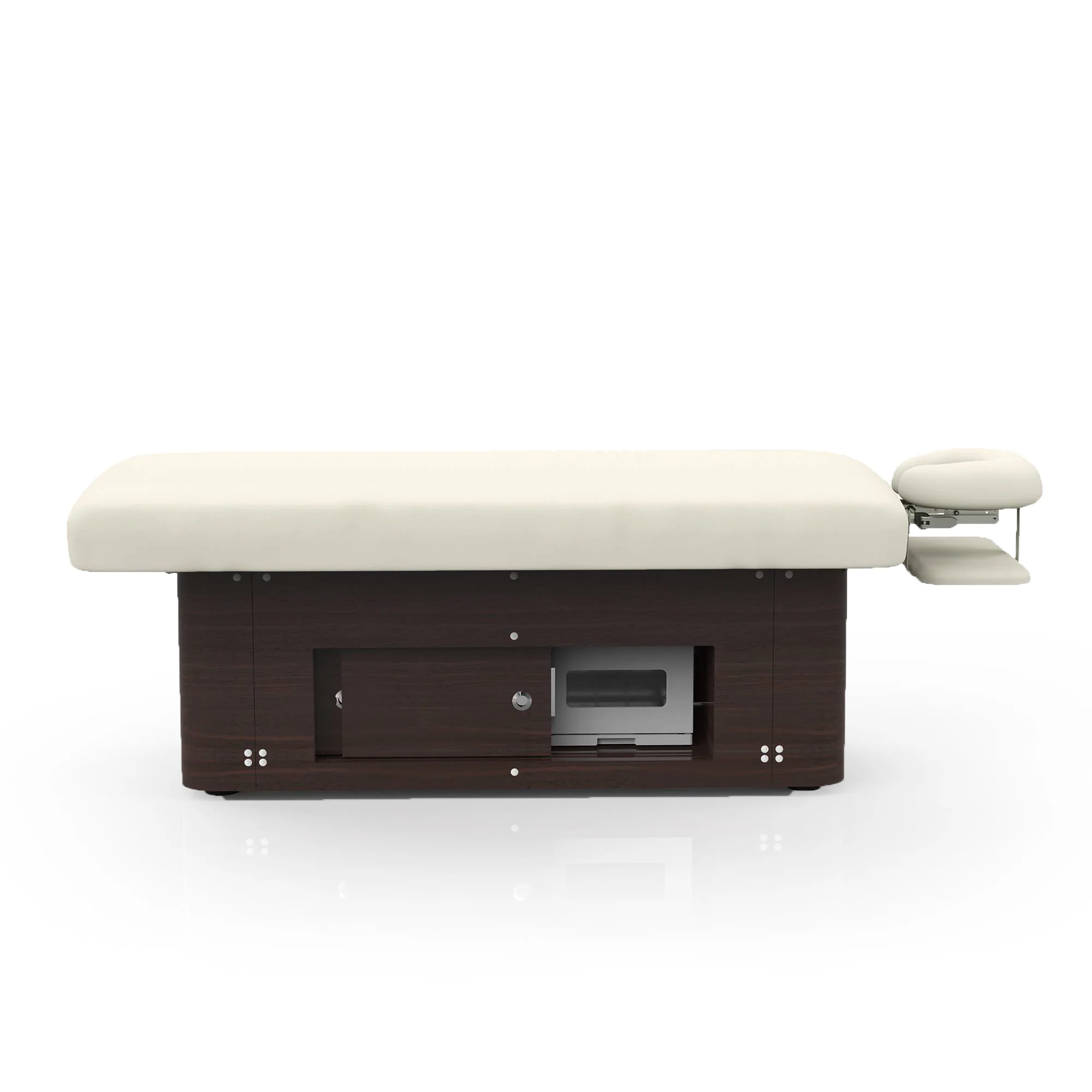 Silverfox Chloe Electric Adjustable Salon Top Spa Table with Cabinet Base - Image 3