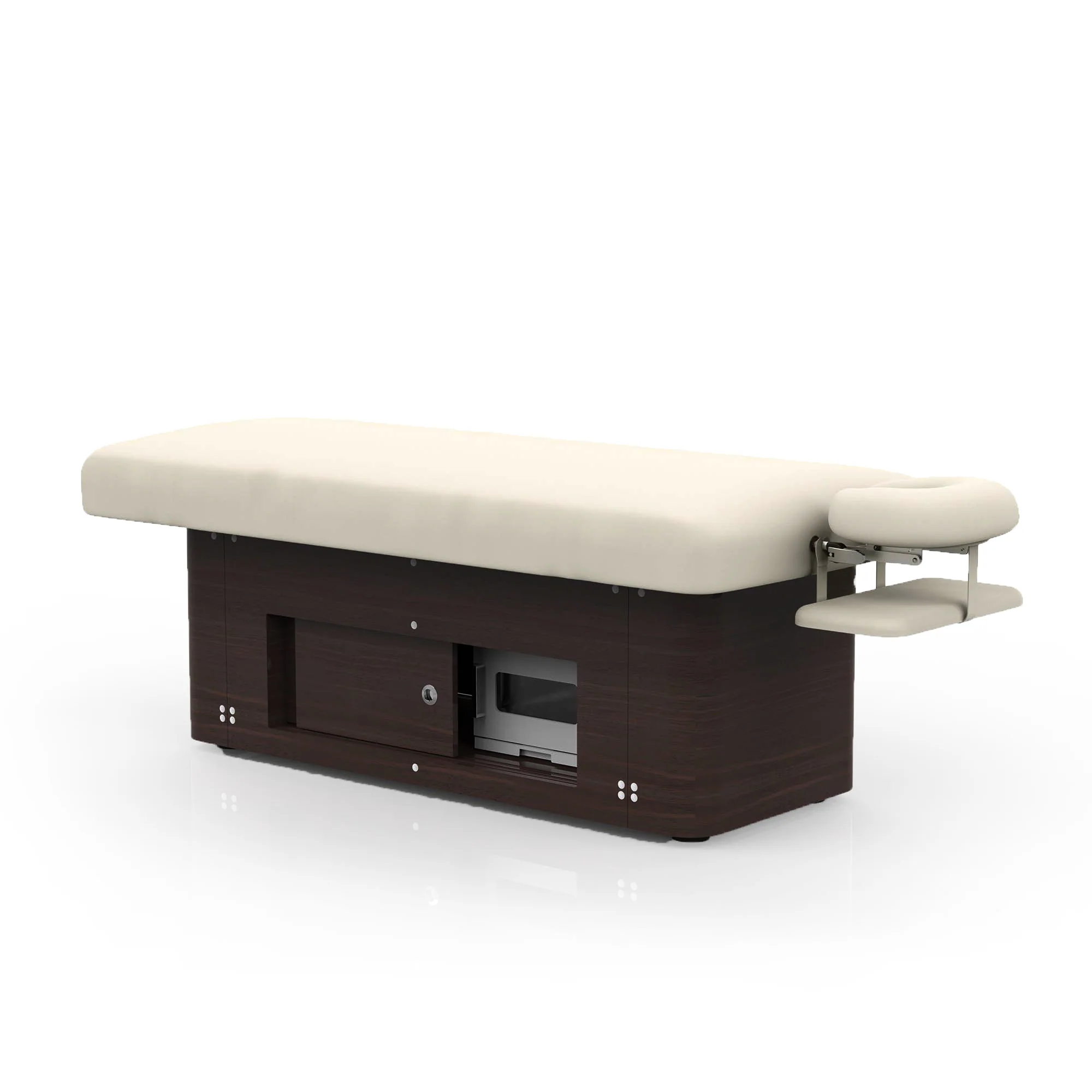 Silverfox Chloe Electric Adjustable Salon Top Spa Table with Cabinet Base - Image 4