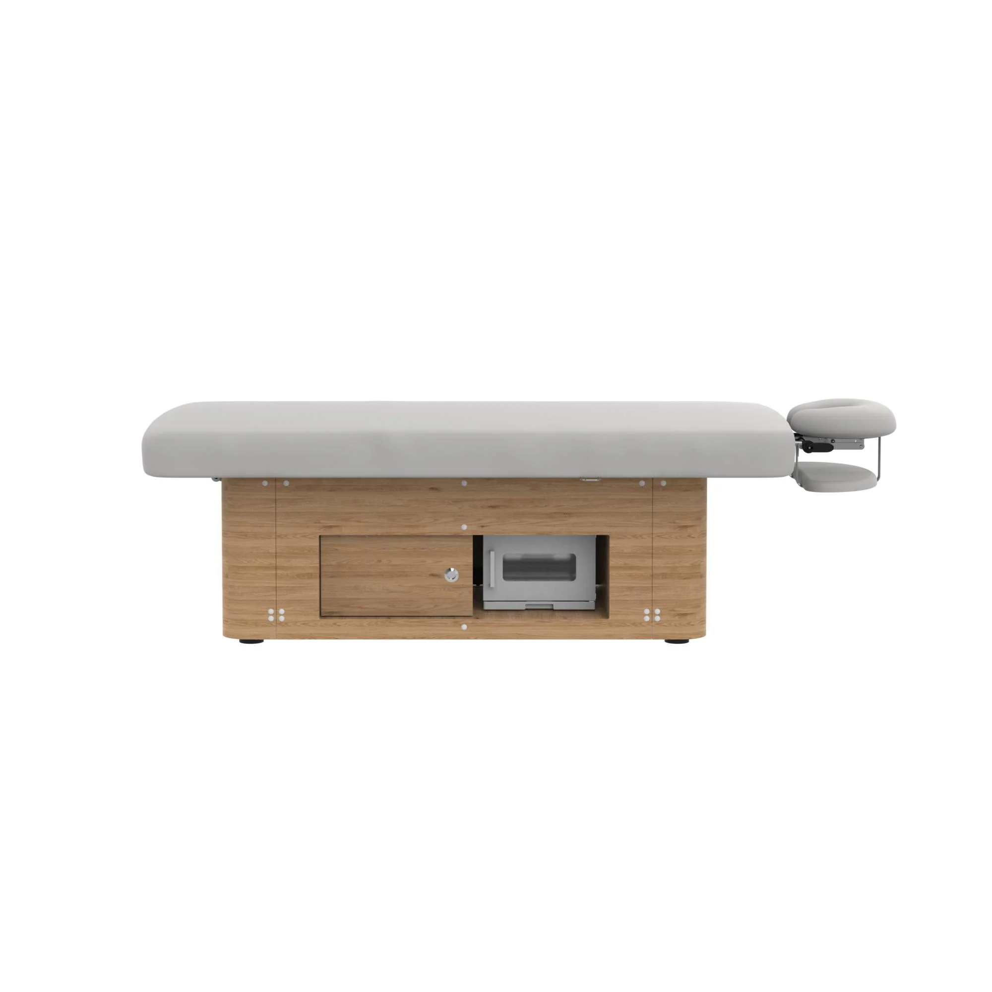 Silverfox Chloe Electric Adjustable Salon Top Spa Table with Cabinet Base - Image 6