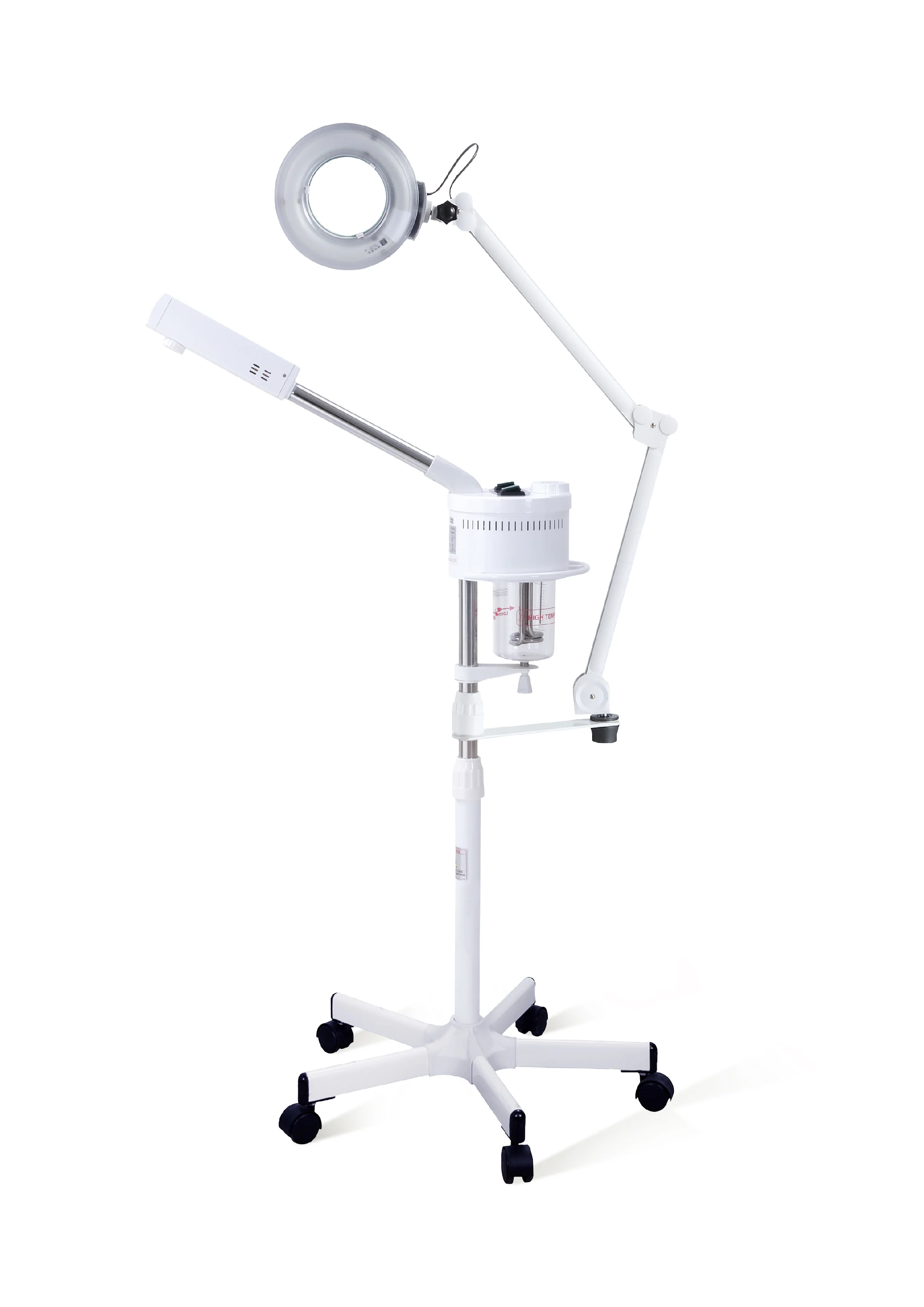 Silverfox Classic 2-in-1 Steamer and LED Mag Lamp