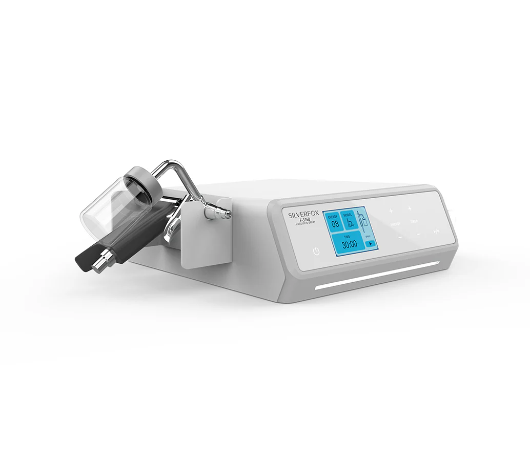 Silverfox Digital Vacuum and Spray