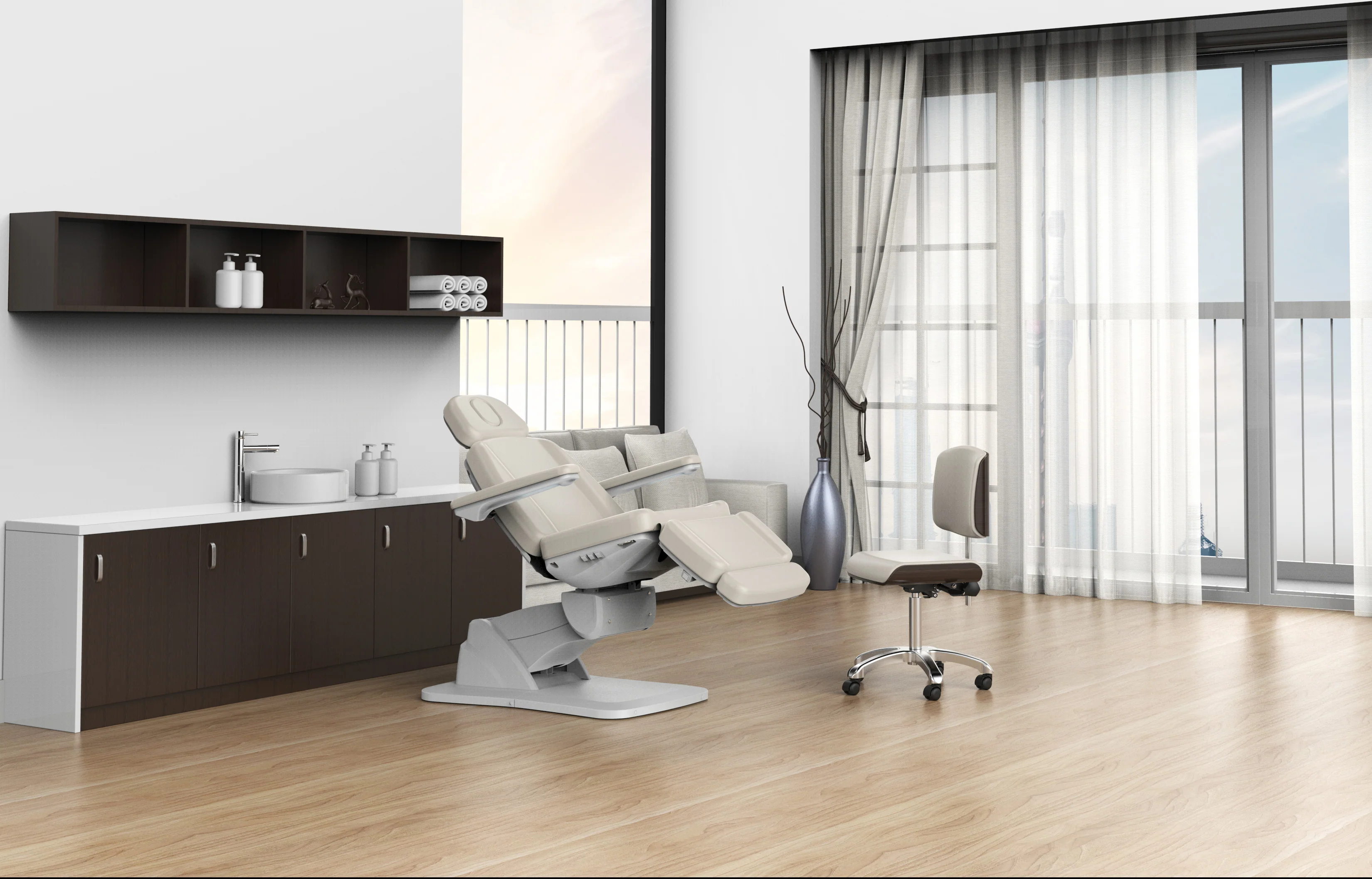 Silverfox Facial Chair 2271B - Image 5