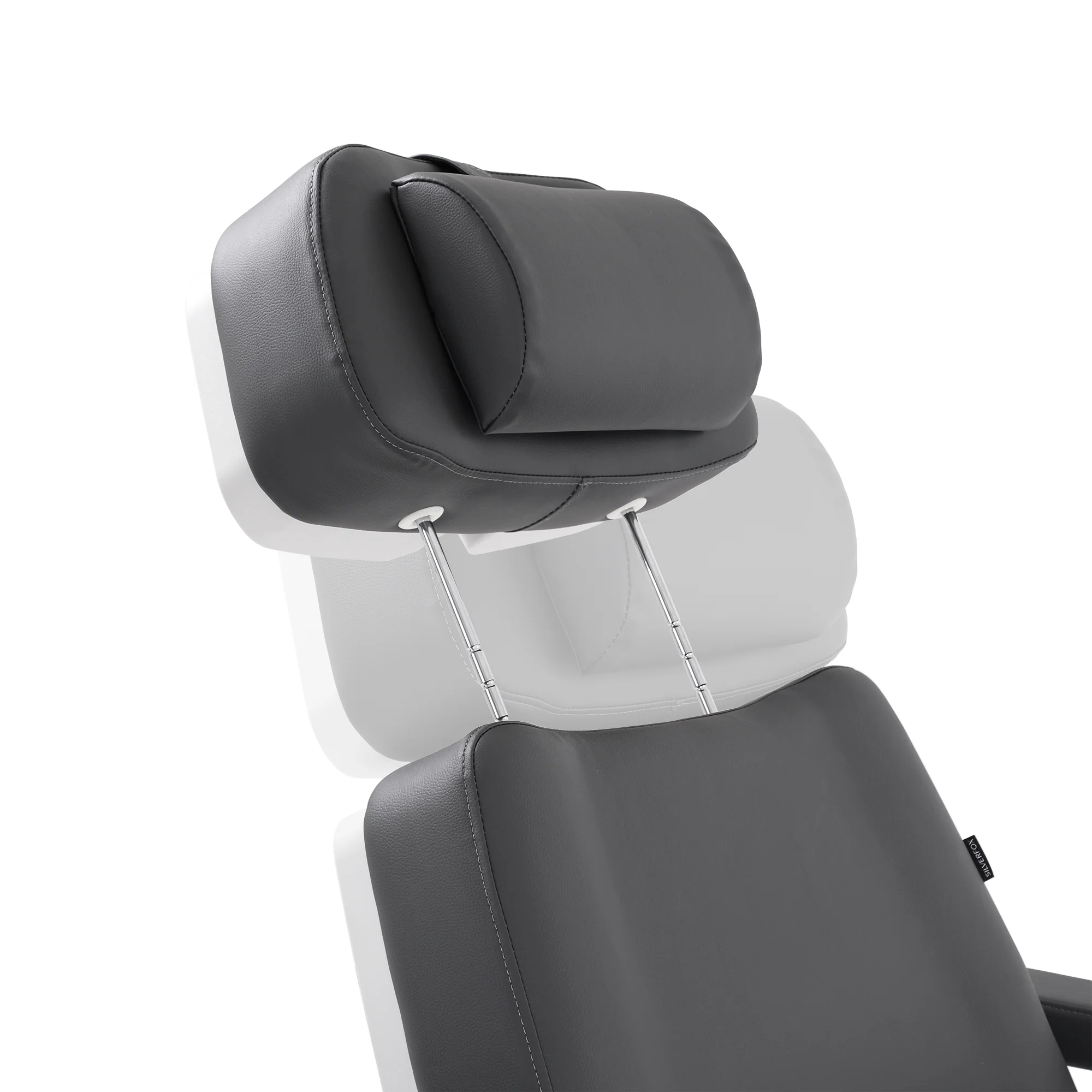 Silverfox Pedestal Lift Facial Chair, Dark Grey - Image 11