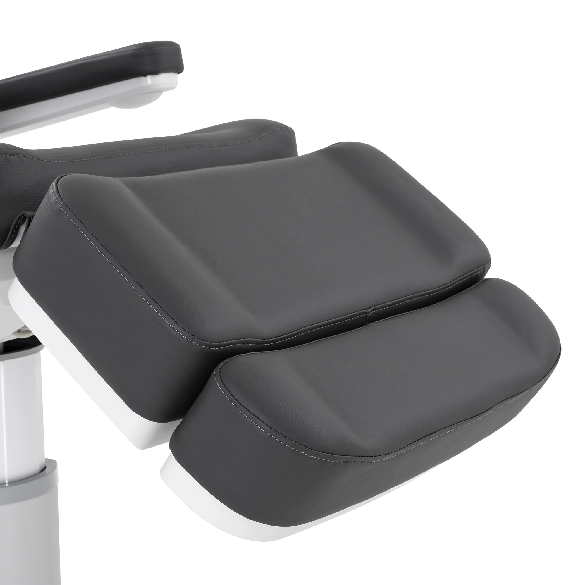Silverfox Pedestal Lift Facial Chair, Dark Grey - Image 14