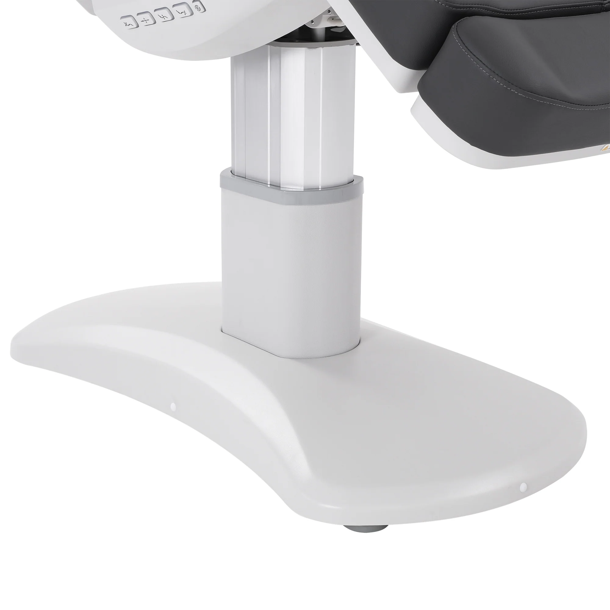 Silverfox Pedestal Lift Facial Chair, Dark Grey - Image 16