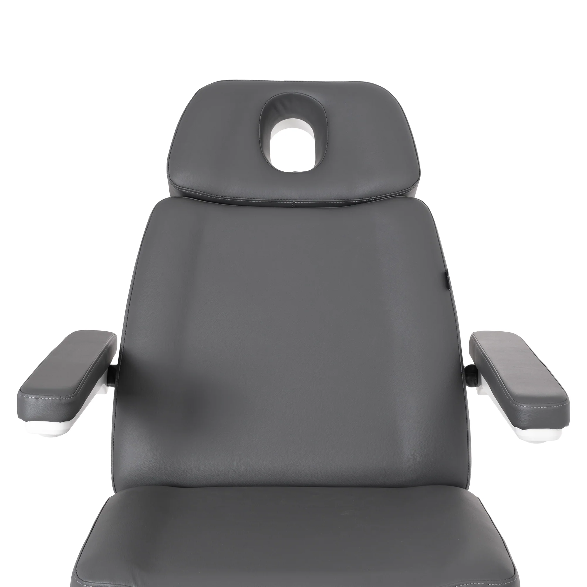 Silverfox Pedestal Lift Facial Chair, Dark Grey - Image 8