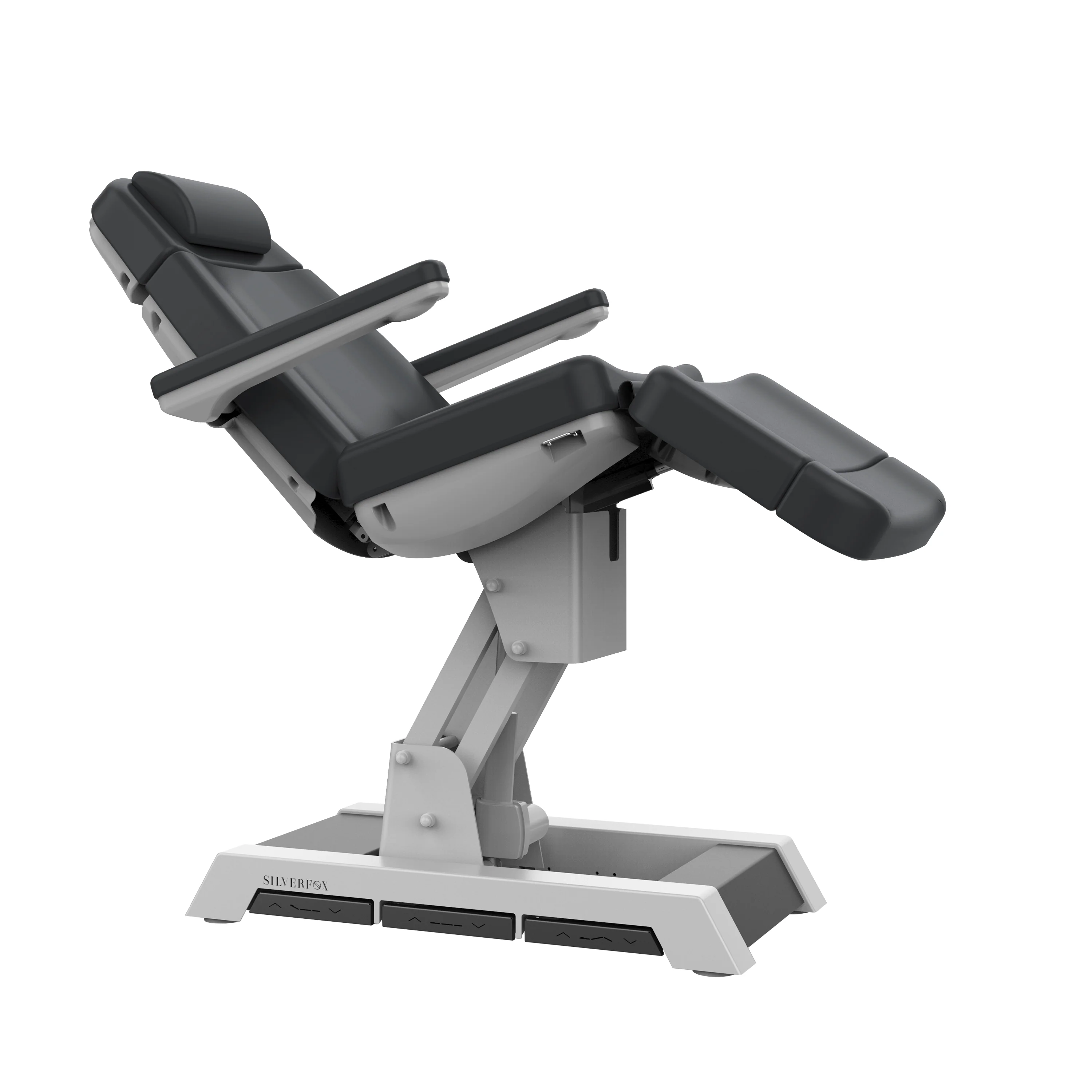 Silverfox ProFlex Multi-Function Facial Chair, Dark Grey - Image 2