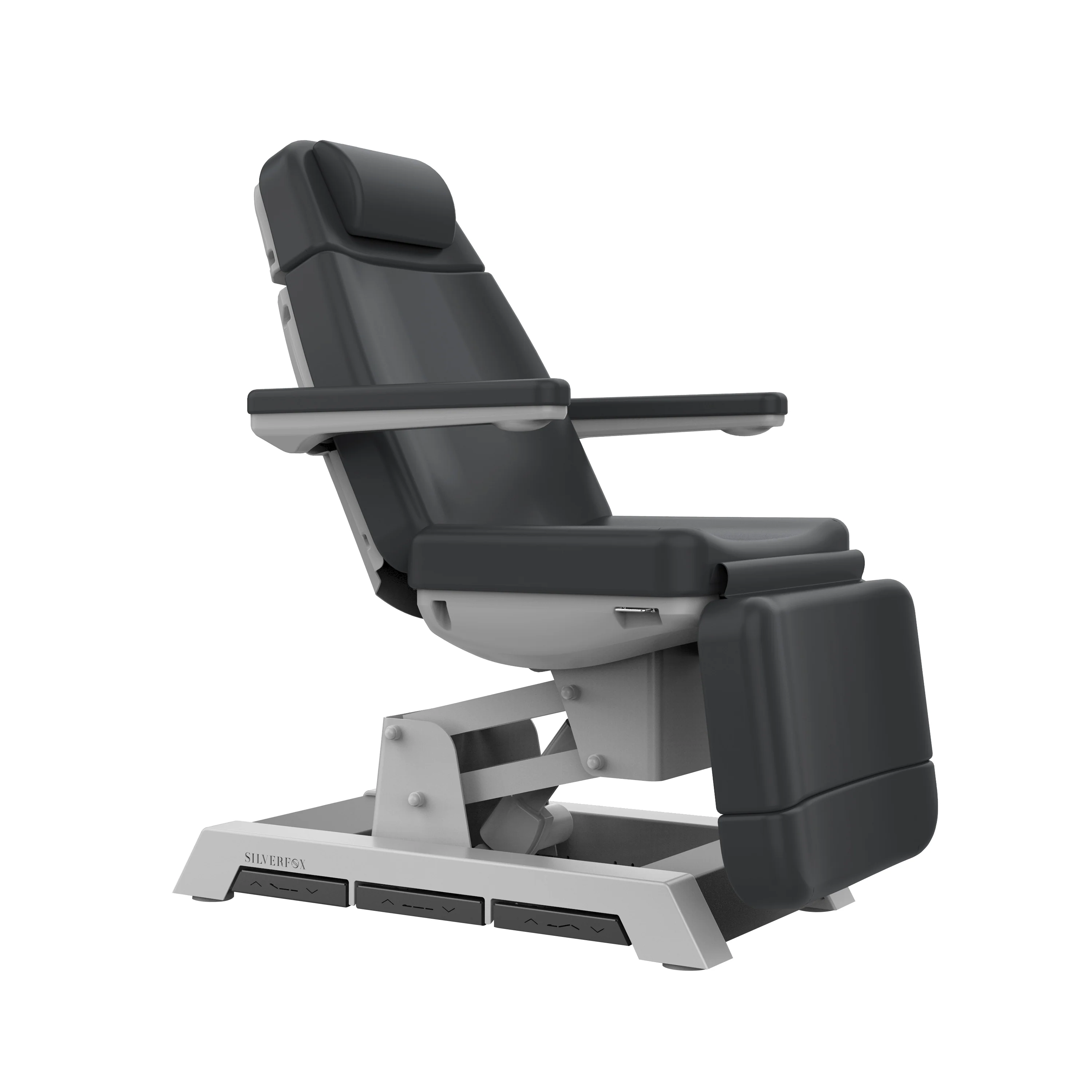 Silverfox ProFlex Multi-Function Facial Chair, Dark Grey - Image 3