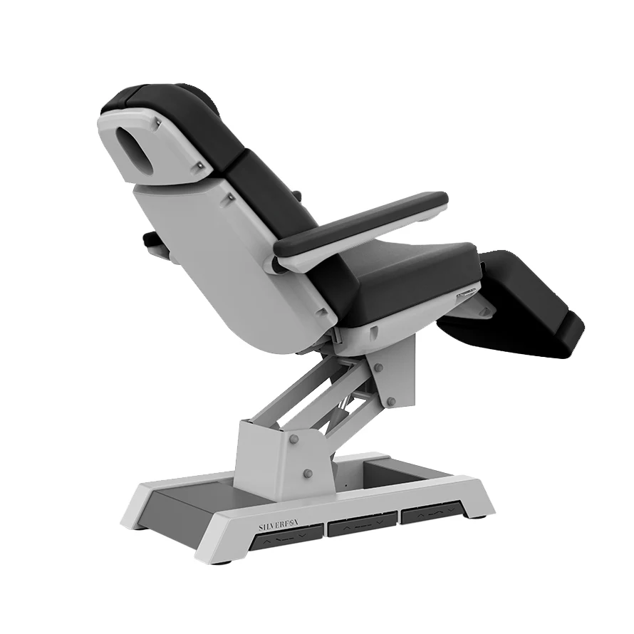 Silverfox ProFlex Multi-Function Facial Chair, Dark Grey - Image 5