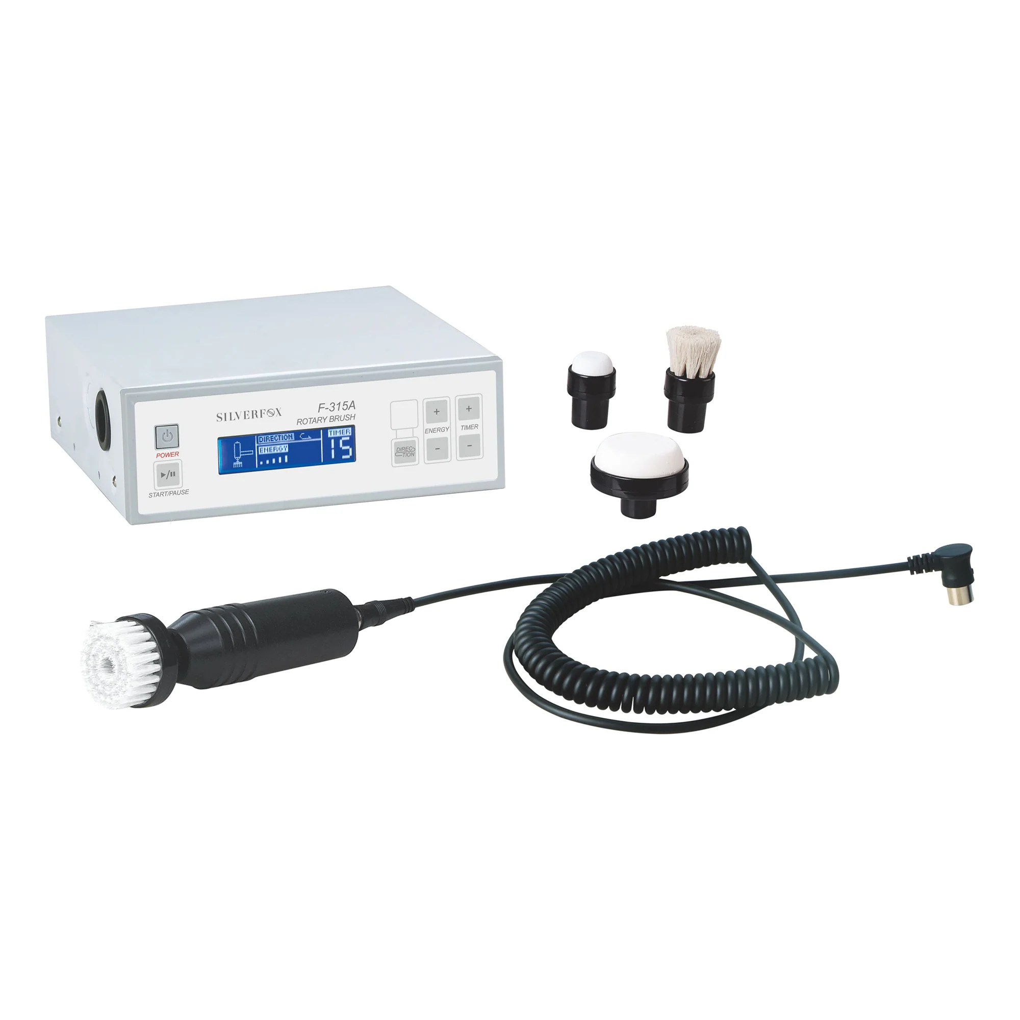 Silverfox Rotary Brush Module